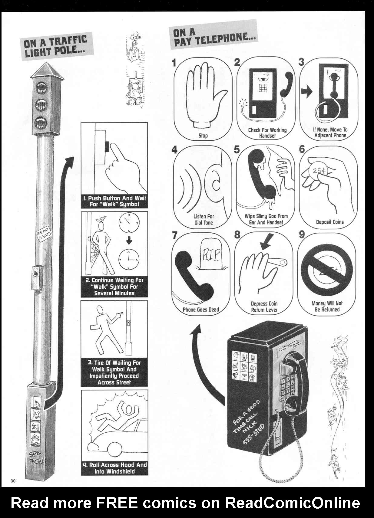 Read online MAD comic -  Issue #374 - 32