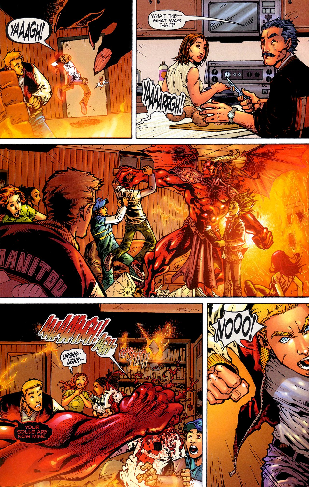 Read online The Necromancer comic -  Issue #1 - 21