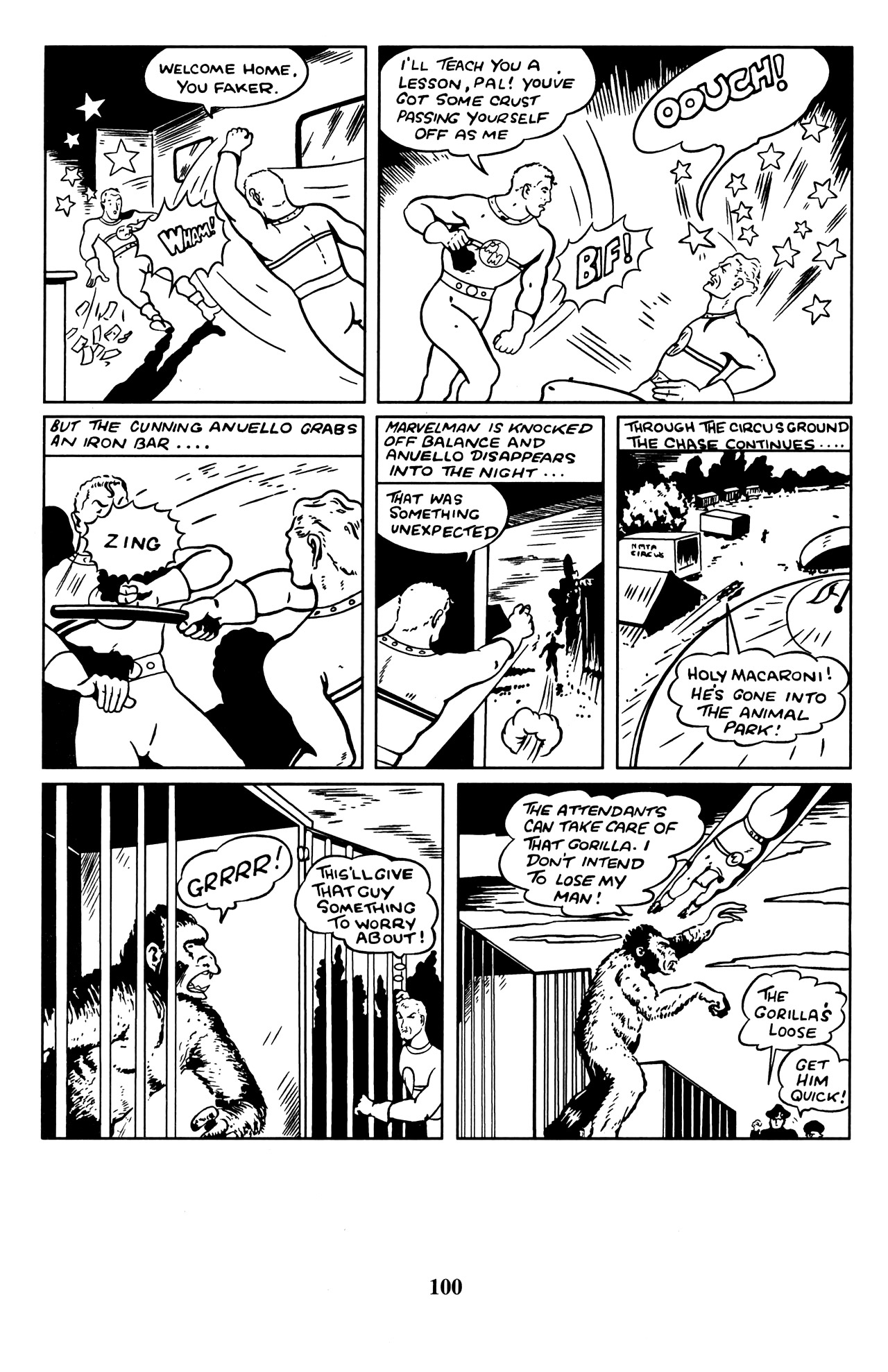 Read online Marvelman Classic comic -  Issue # TPB 1 (Part 2) - 5