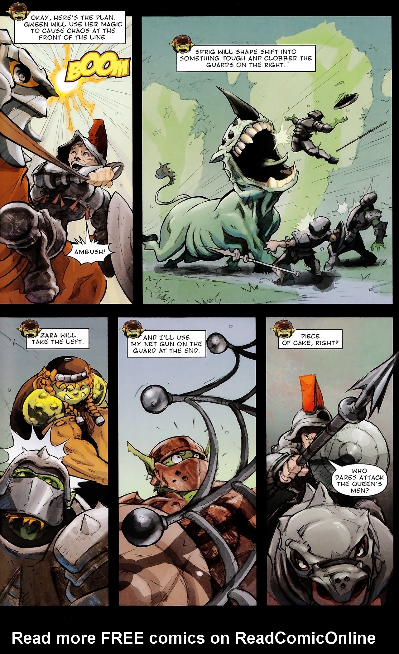 Read online Goblin Chronicles comic -  Issue #2 - 22