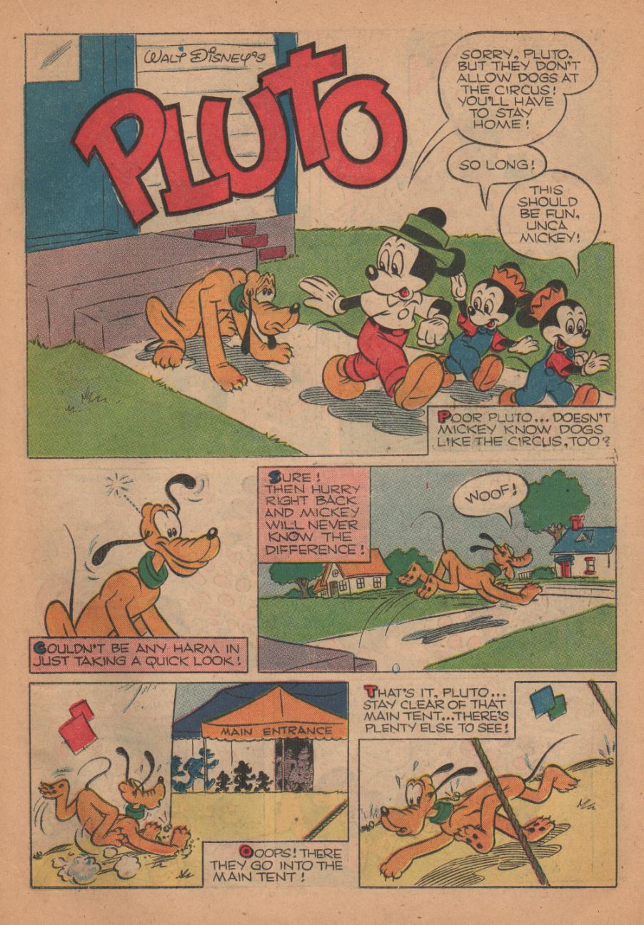 Read online Walt Disney's Comics and Stories comic -  Issue #194 - 19