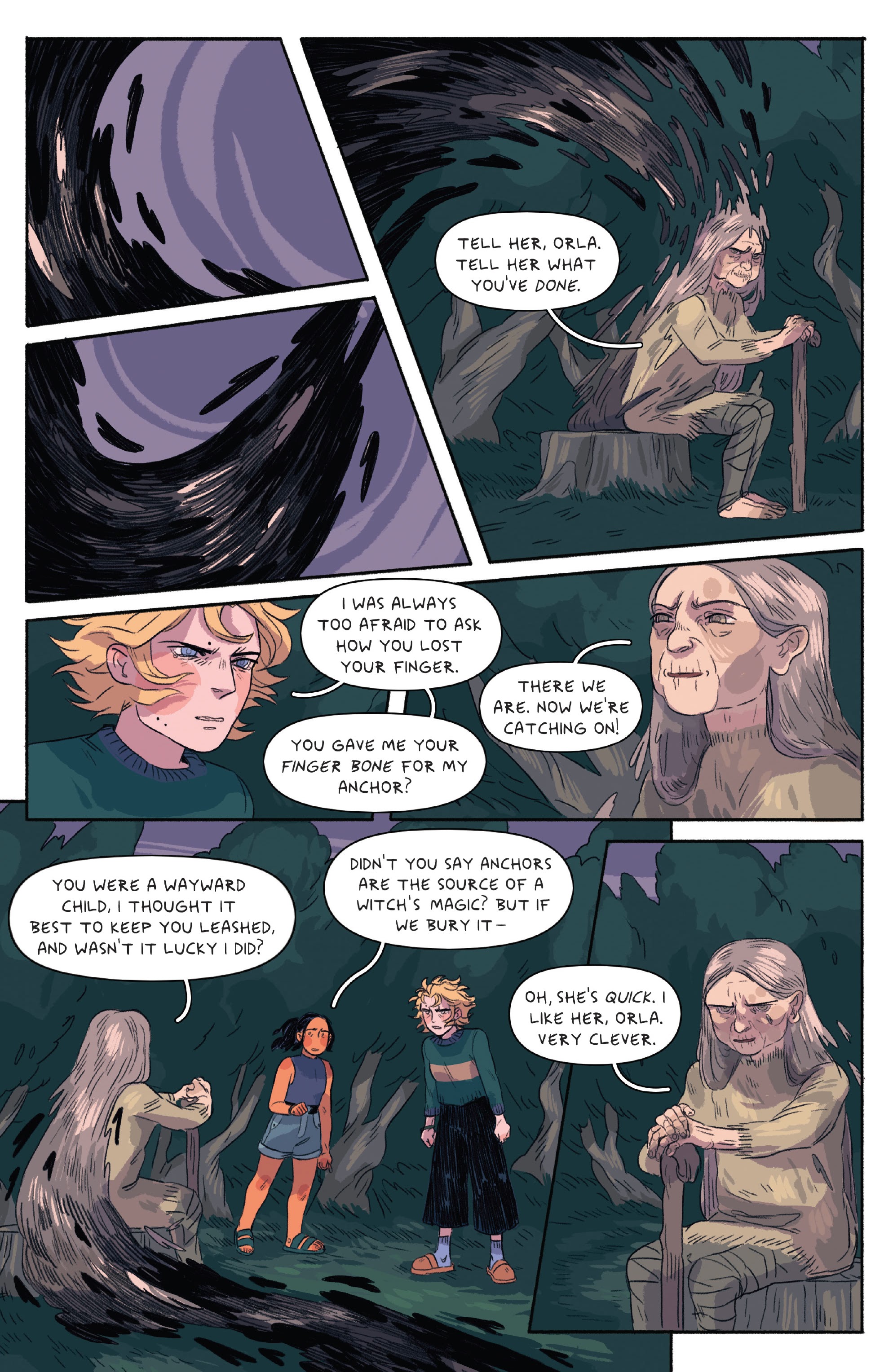 Read online Mamo comic -  Issue #5 - 6