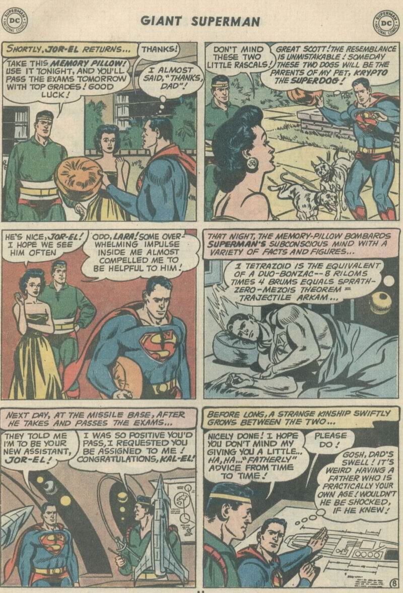 Read online Superman (1939) comic -  Issue #232 - 10