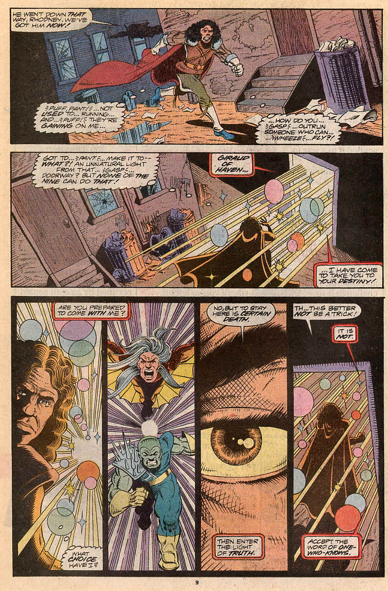 Read online Guardians of the Galaxy (1990) comic -  Issue #9 - 8