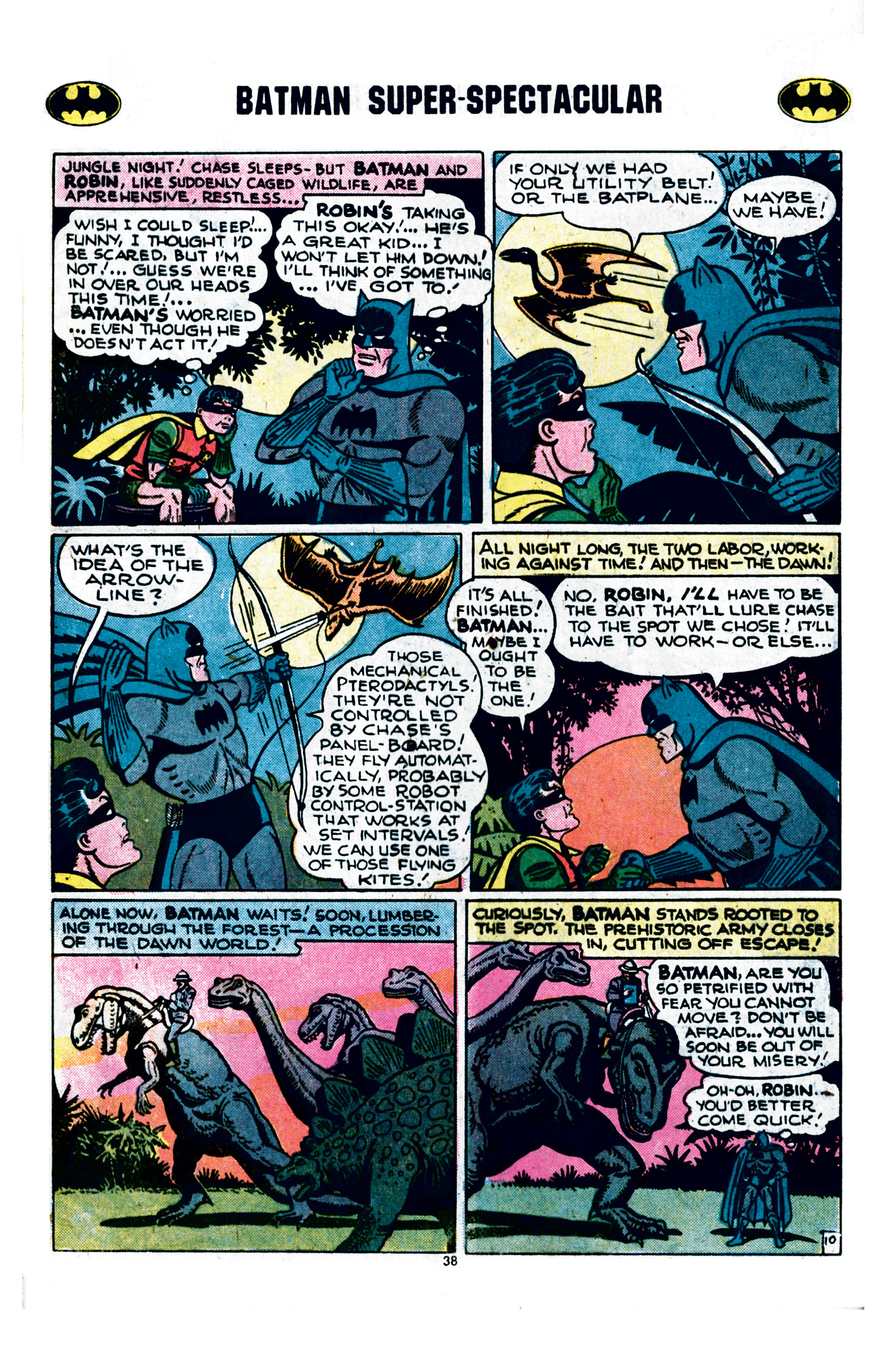 Read online Batman (1940) comic -  Issue #256 - 32