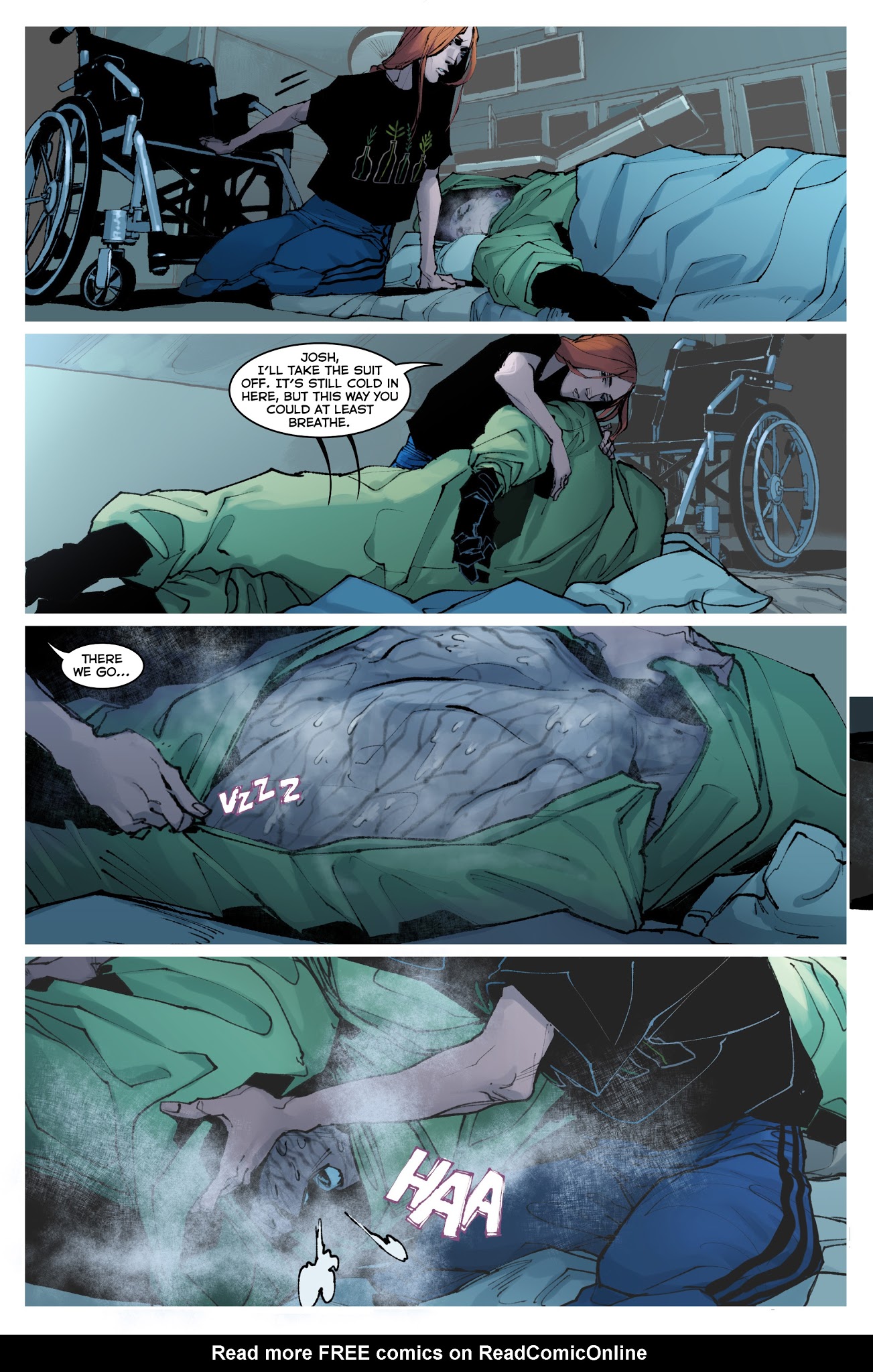 Read online Allies comic -  Issue #9 - 3