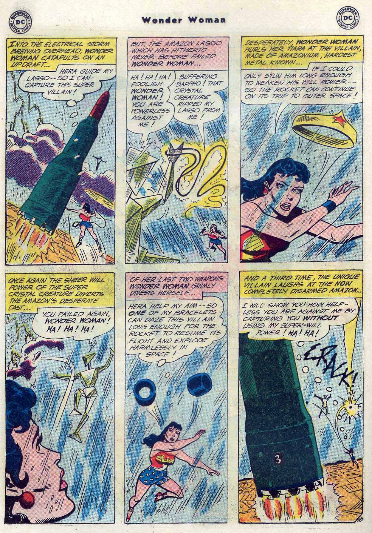 Read online Wonder Woman (1942) comic -  Issue #116 - 30