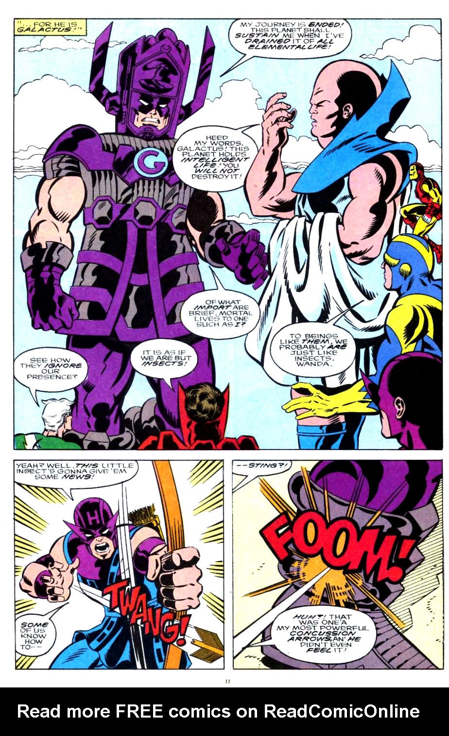 Read online What If...? (1989) comic -  Issue #41 - 12