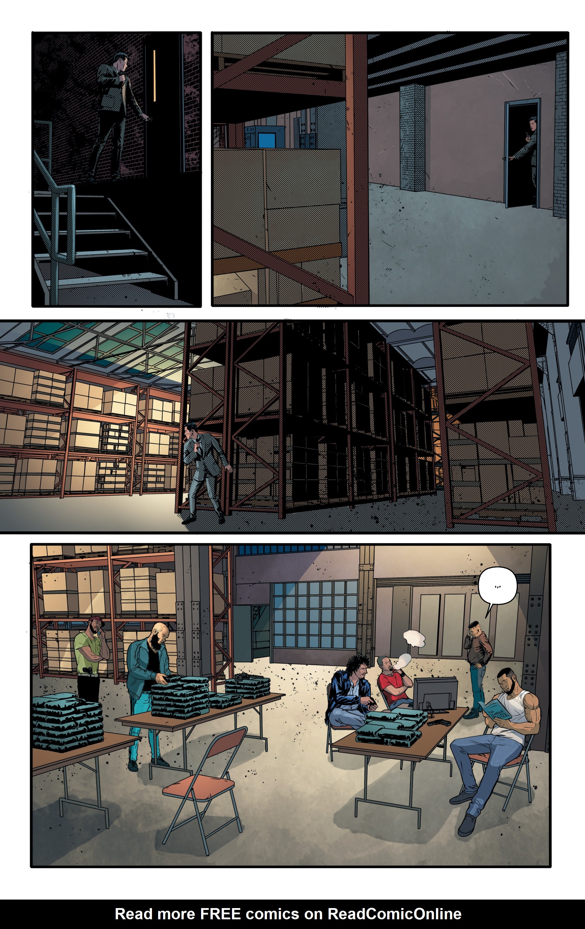 Read online James Bond: The Complete Warren Ellis Omnibus comic -  Issue # TPB (Part 1) - 58