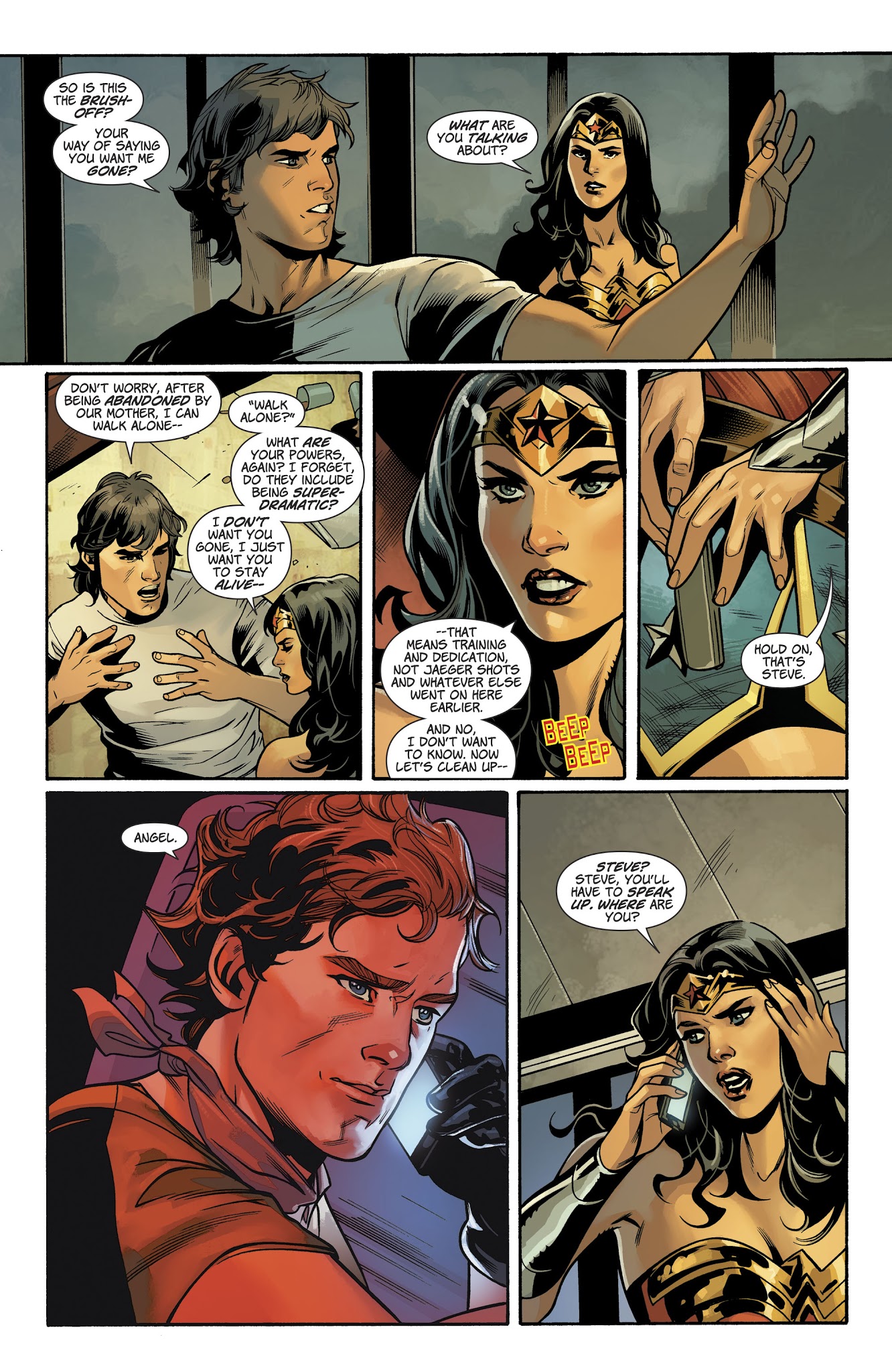 Read online Wonder Woman (2016) comic -  Issue #38 - 18