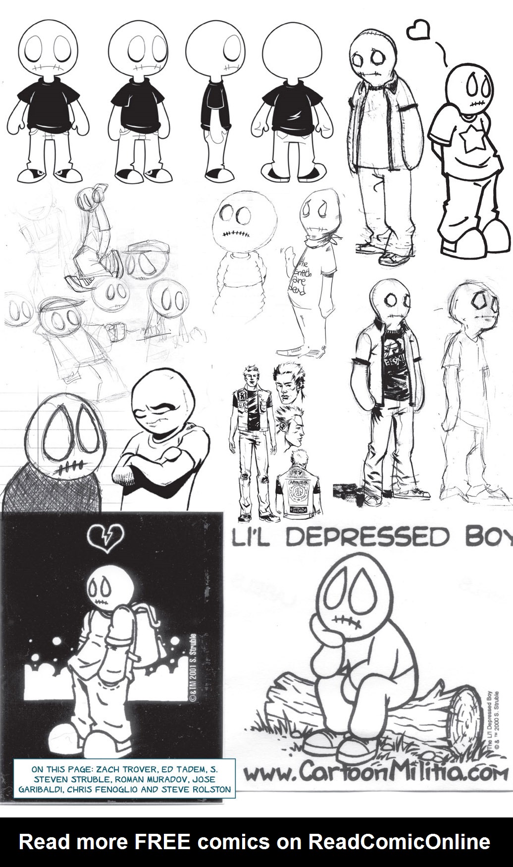 Read online The Li'l Depressed Boy comic -  Issue # TPB 0 - 91