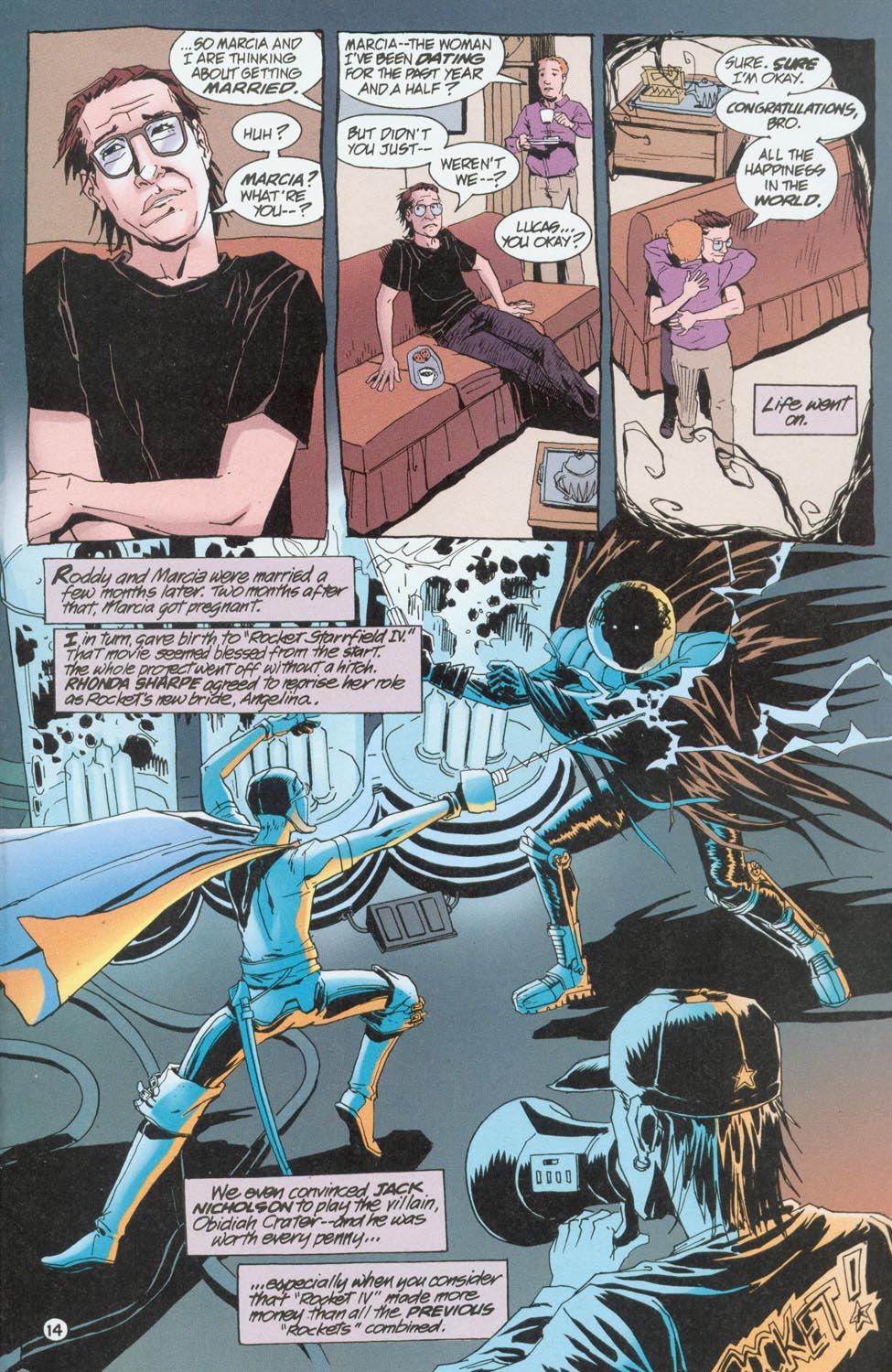 Read online Seekers Into the Mystery comic -  Issue #14 - 15
