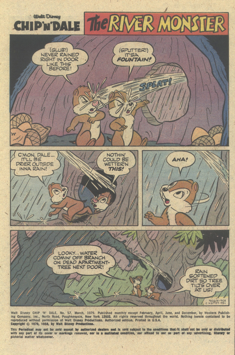 Read online Walt Disney Chip 'n' Dale comic -  Issue #57 - 3