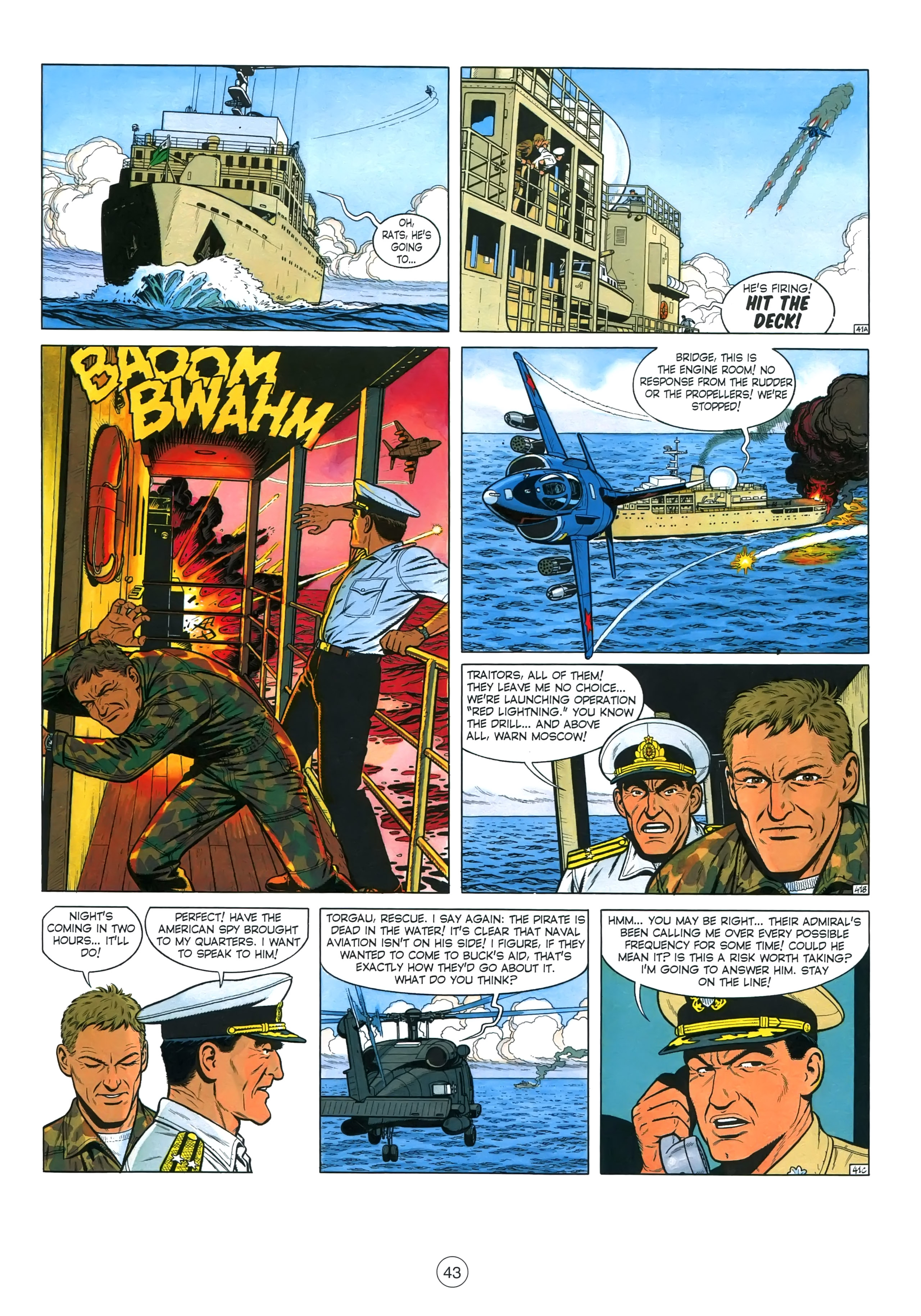 Read online Buck Danny comic -  Issue #2 - 45