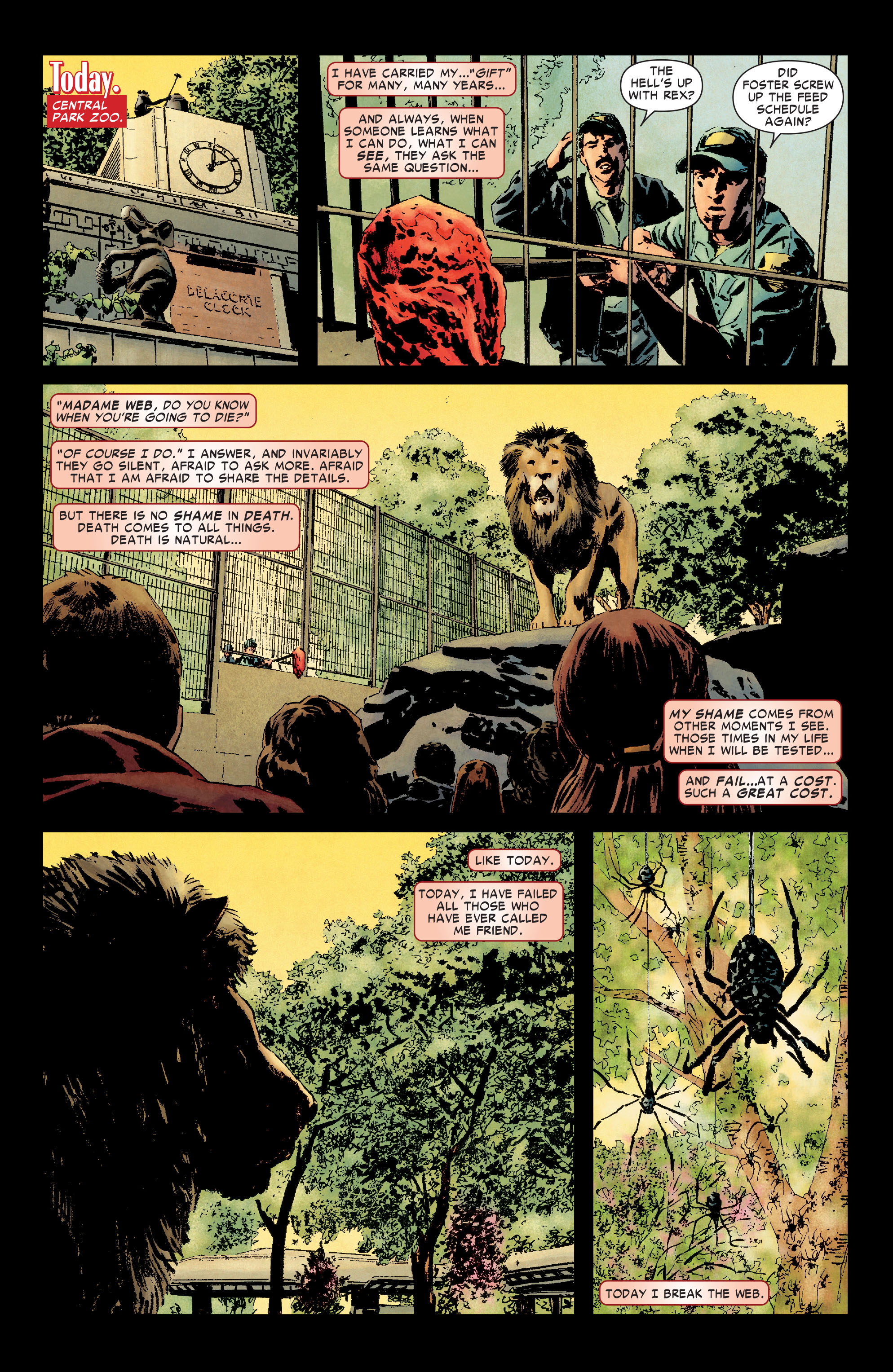 Read online Amazing Spider-Man: Grim Hunt comic -  Issue # TPB (Part 1) - 7