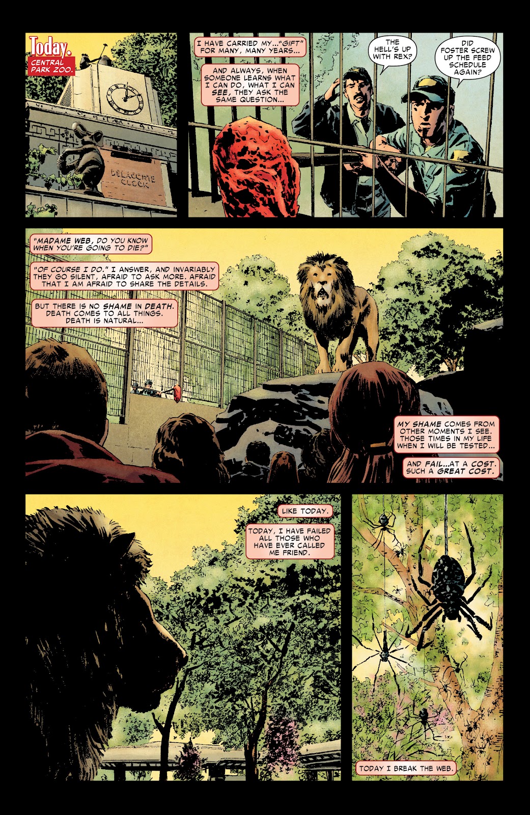 Amazing Spider-Man: Grim Hunt issue TPB (Part 1) - Page 7