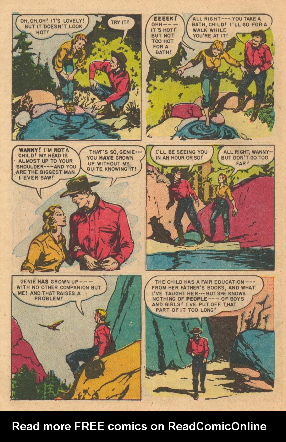 Read online Four Color Comics comic -  Issue #346 - 30