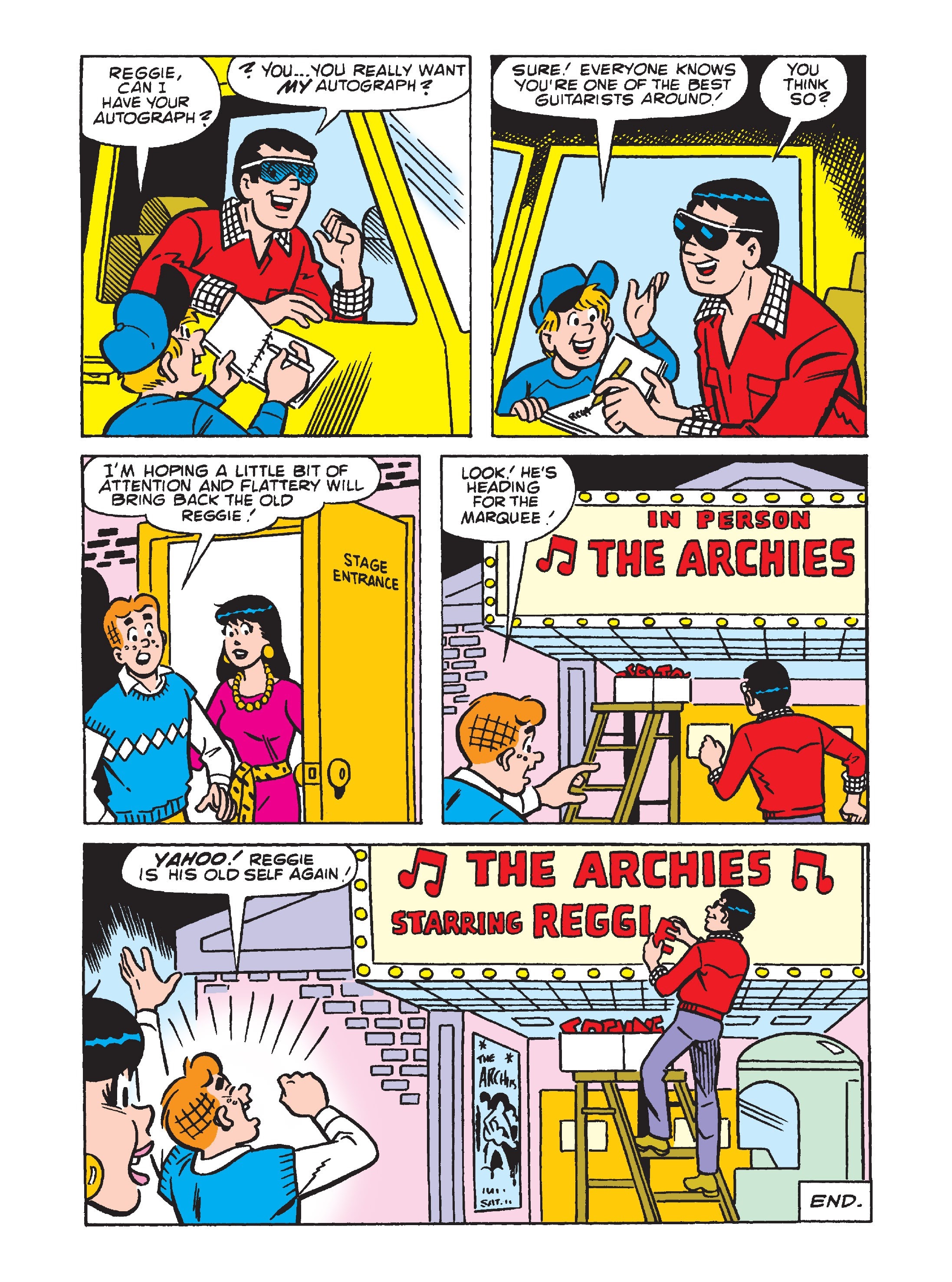 Read online Archie's Double Digest Magazine comic -  Issue #183 - 139