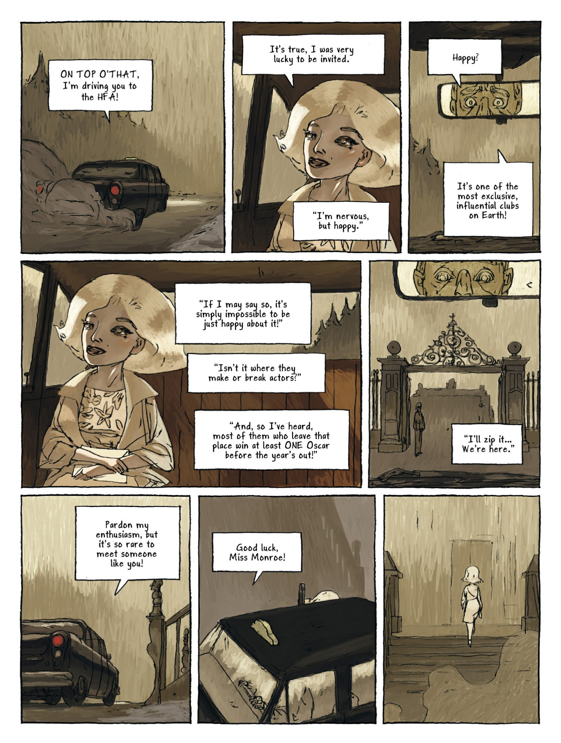 Read online Marilyn's Monsters comic -  Issue # TPB (Part 2) - 43