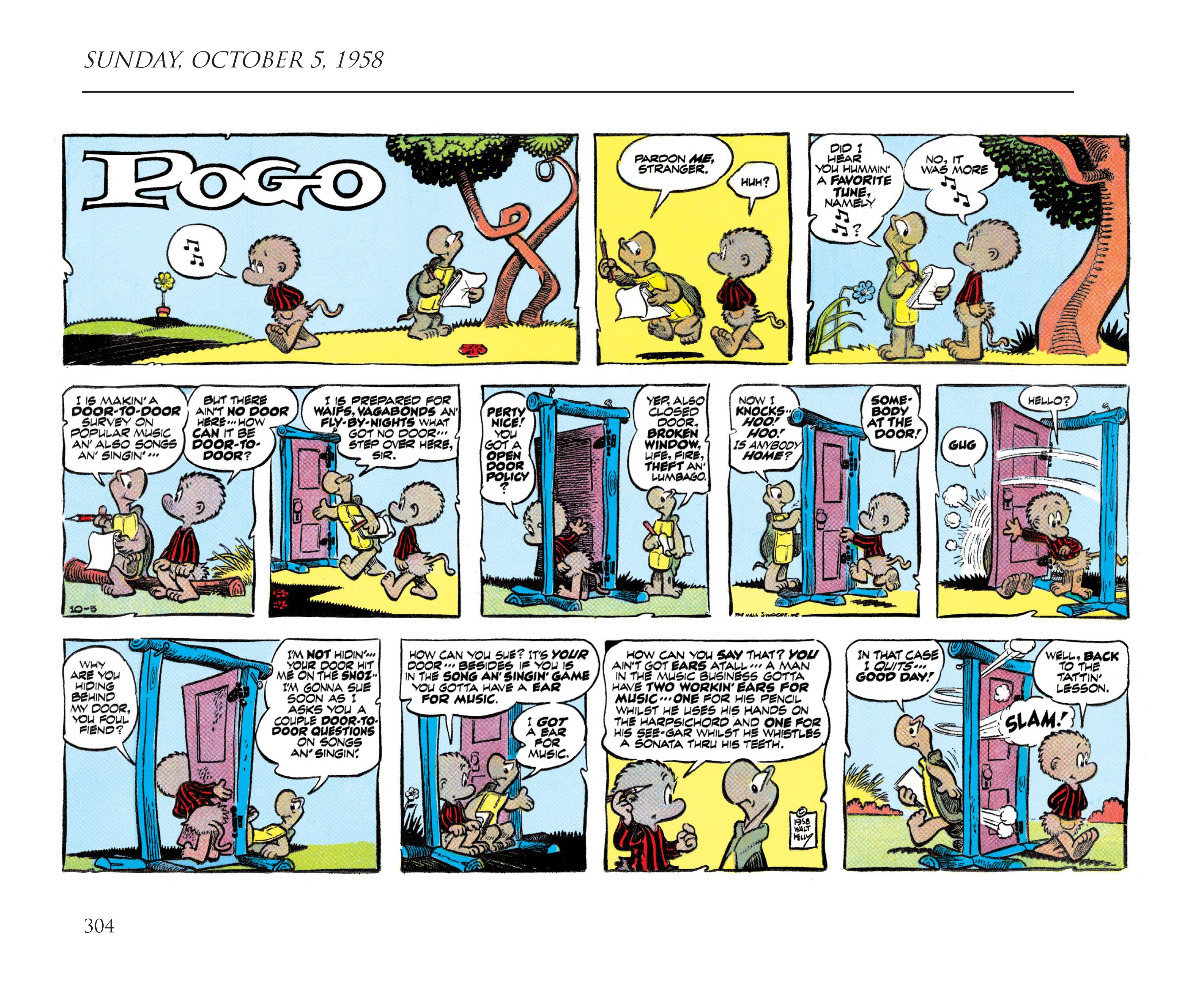 Read online Pogo by Walt Kelly: The Complete Syndicated Comic Strips comic -  Issue # TPB 5 (Part 4) - 13
