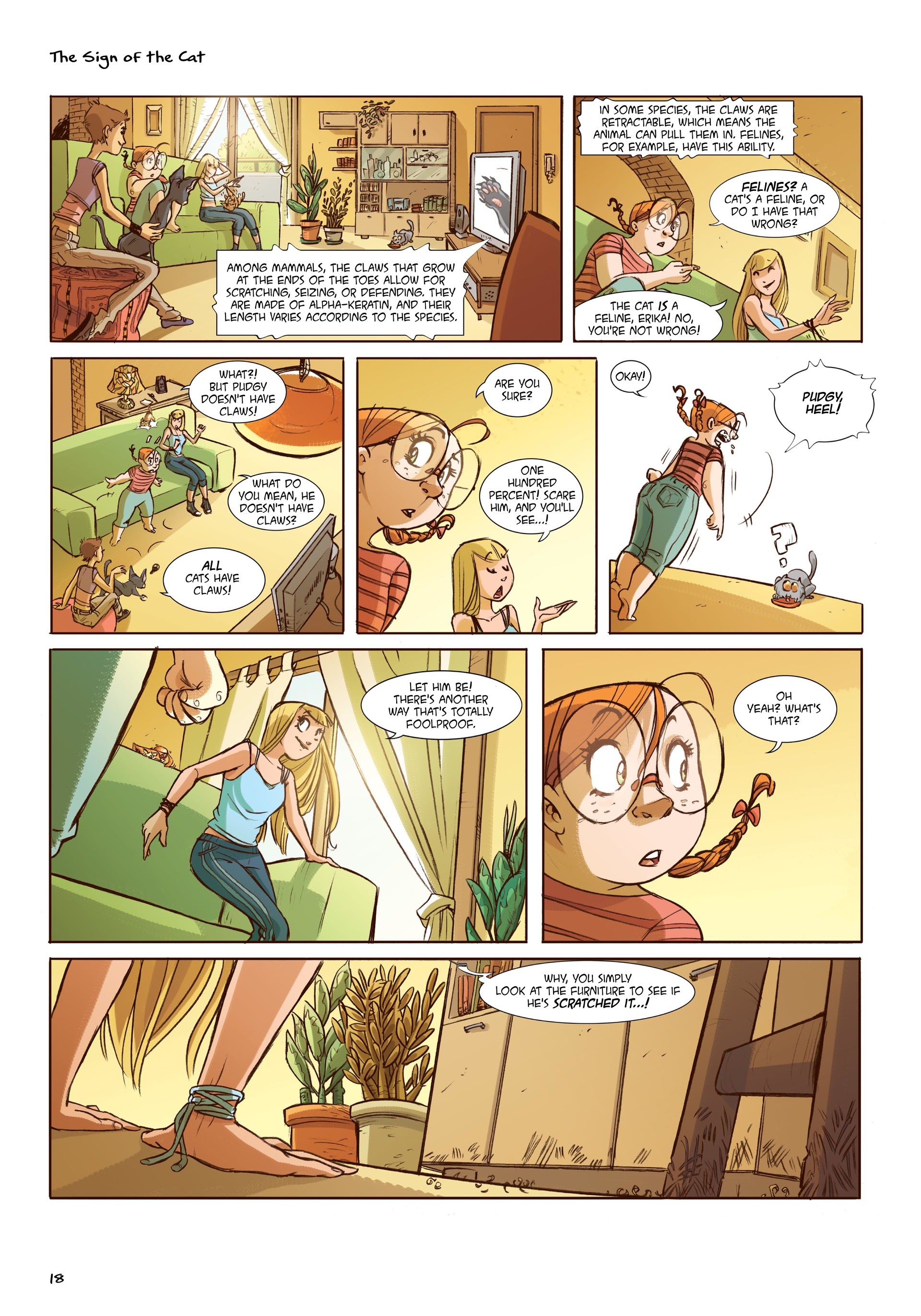 Read online Cats! Purrfect Strangers comic -  Issue # TPB (Part 1) - 19