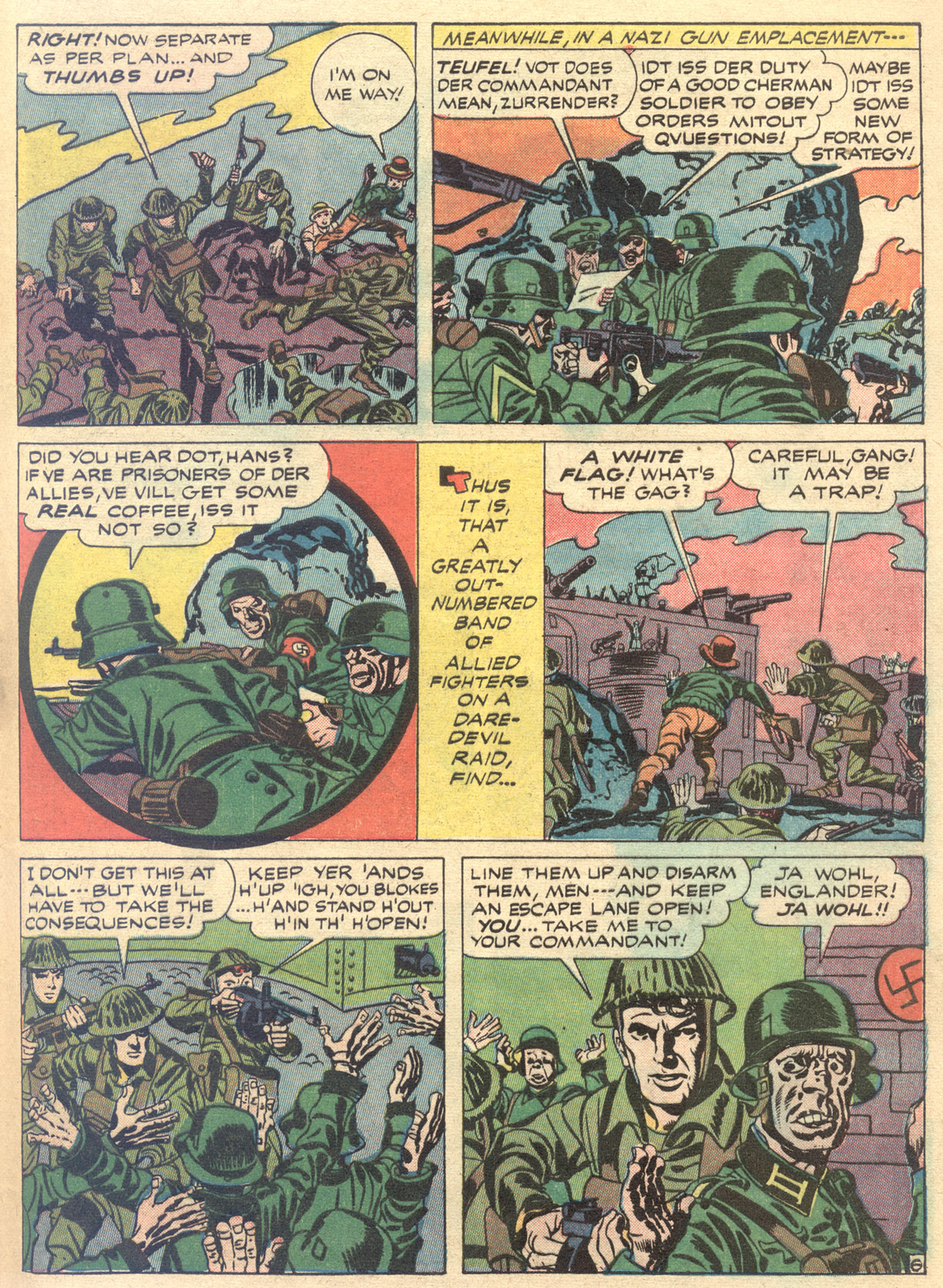 Read online Boy Commandos comic -  Issue #5 - 51