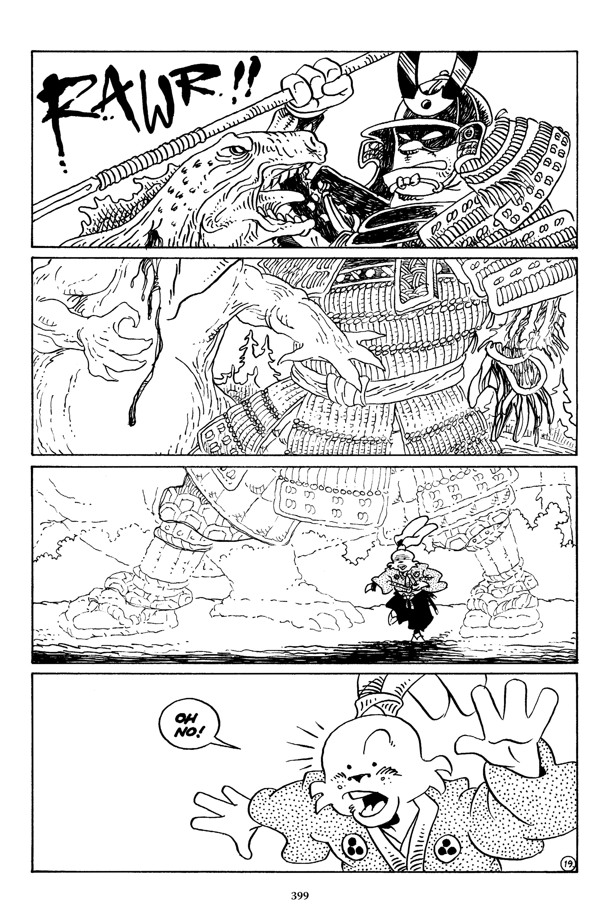 Read online The Usagi Yojimbo Saga (2021) comic -  Issue # TPB 4 (Part 4) - 96