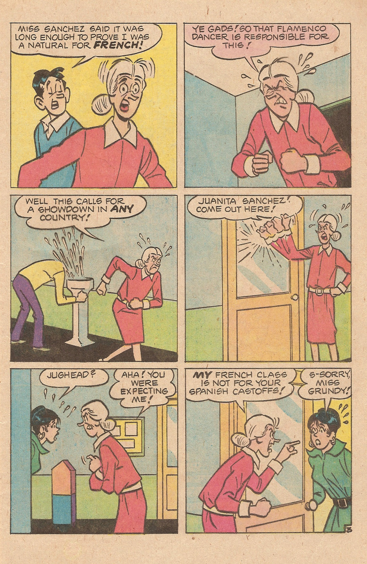 Read online Jughead (1965) comic -  Issue #277 - 5