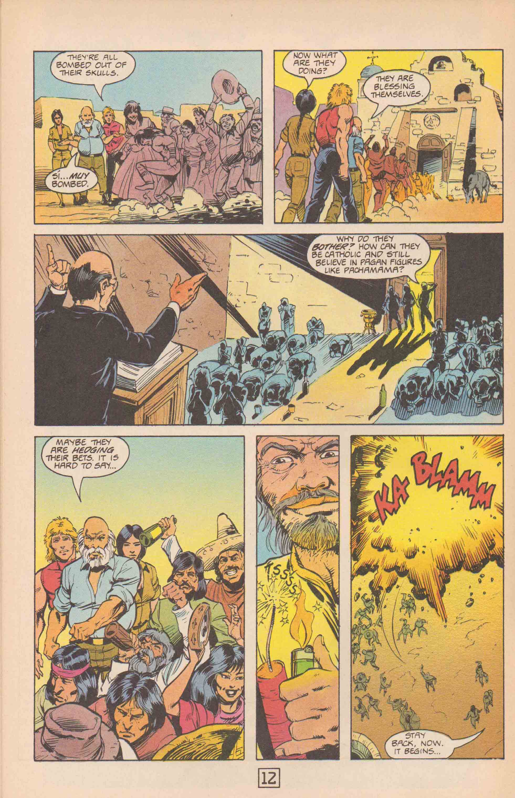 Read online The Badger comic -  Issue #52 - 16