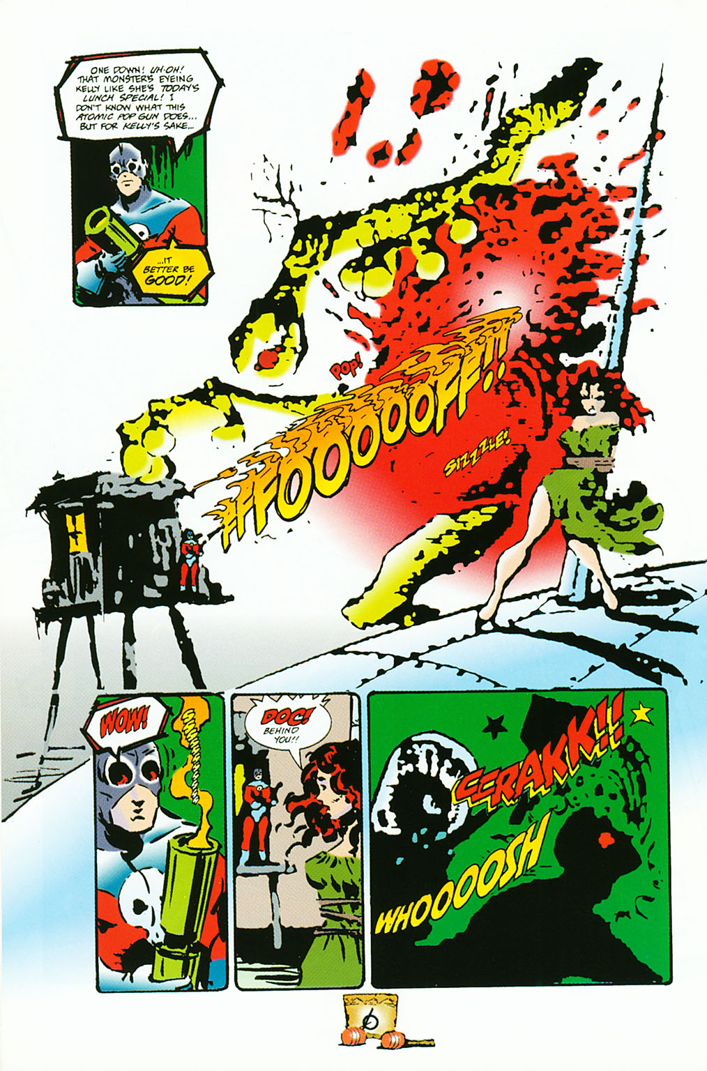 Read online Mr. Monster Attacks ! comic -  Issue #2 - 8