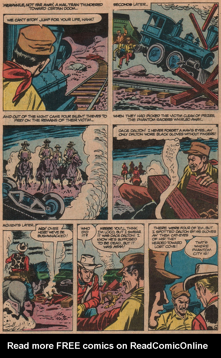 Read online Kid Colt Outlaw comic -  Issue #159 - 18