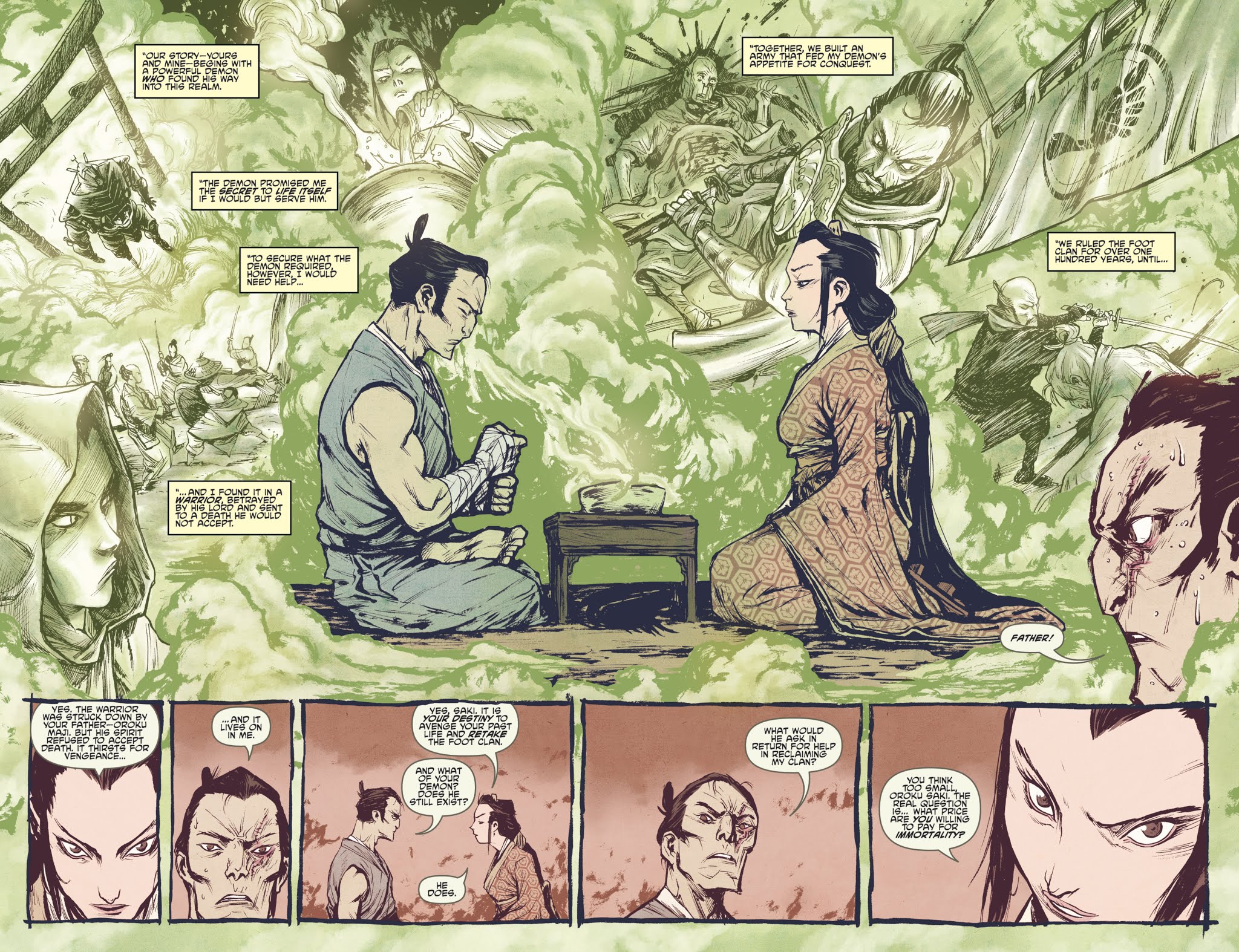 Read online Teenage Mutant Ninja Turtles: The IDW Collection comic -  Issue # TPB 2 (Part 4) - 76