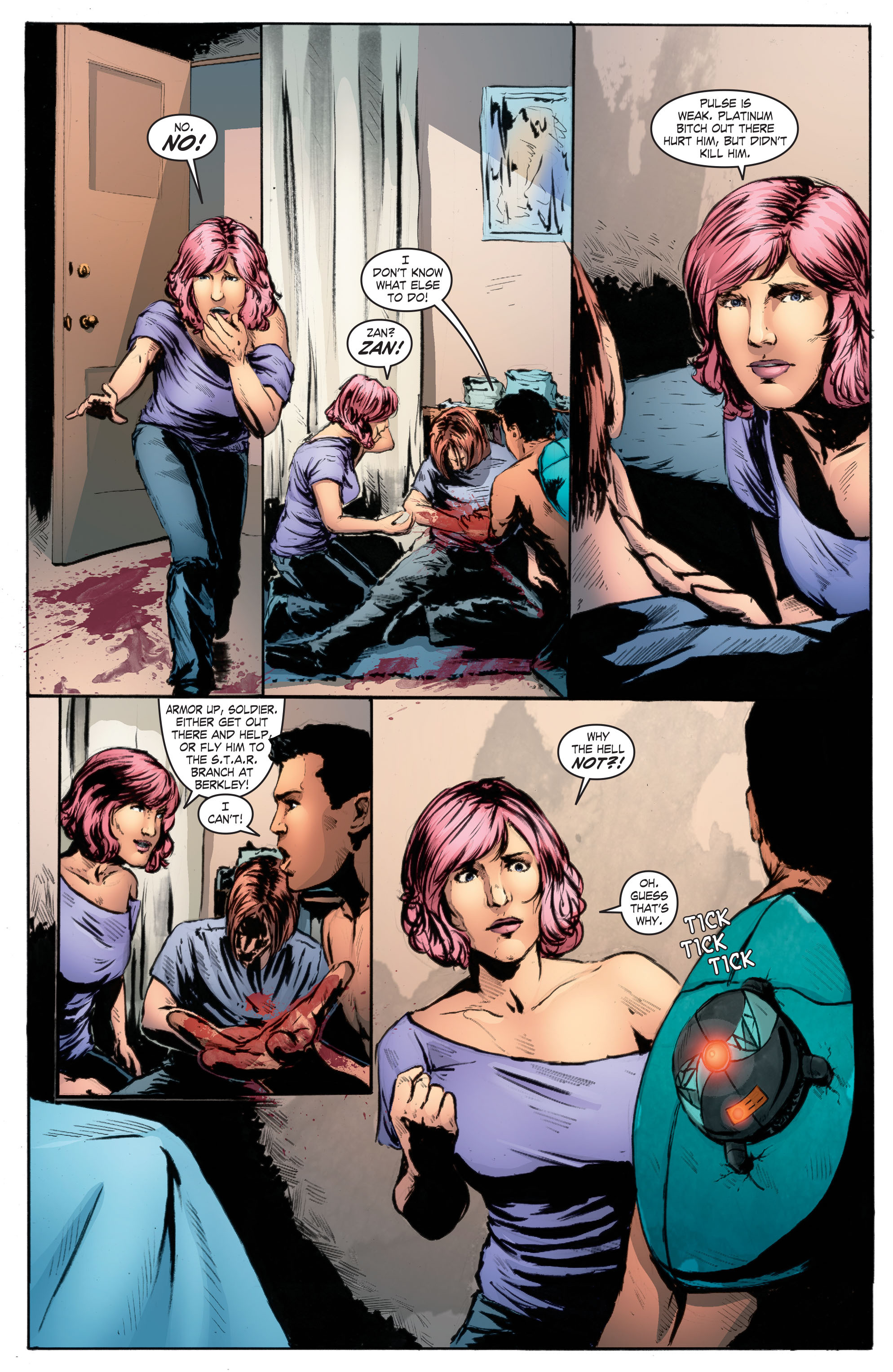 Read online Smallville Season 11 [II] comic -  Issue # TPB 7 - 162