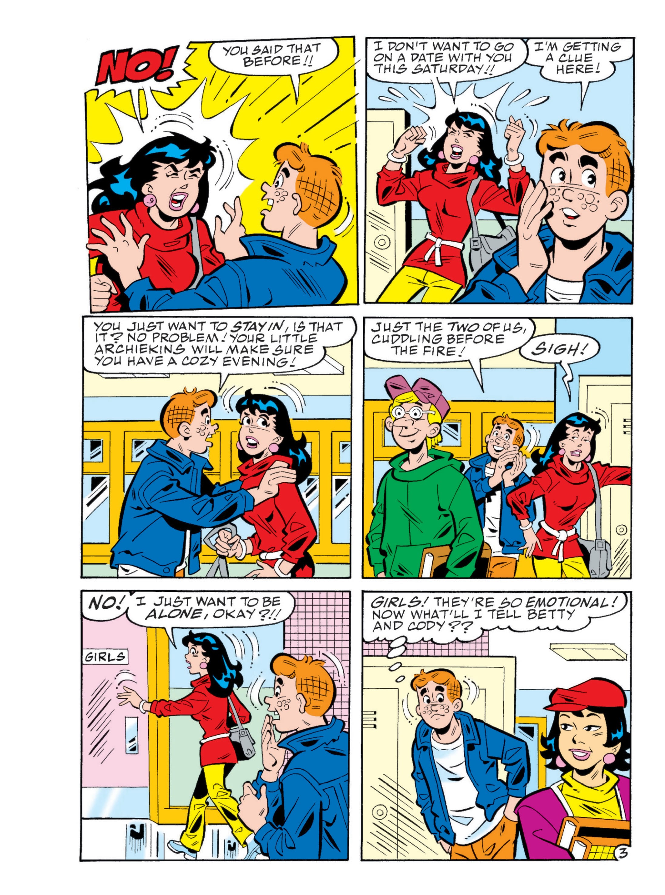 Read online Archie Milestones Jumbo Comics Digest comic -  Issue # TPB 8 (Part 2) - 64