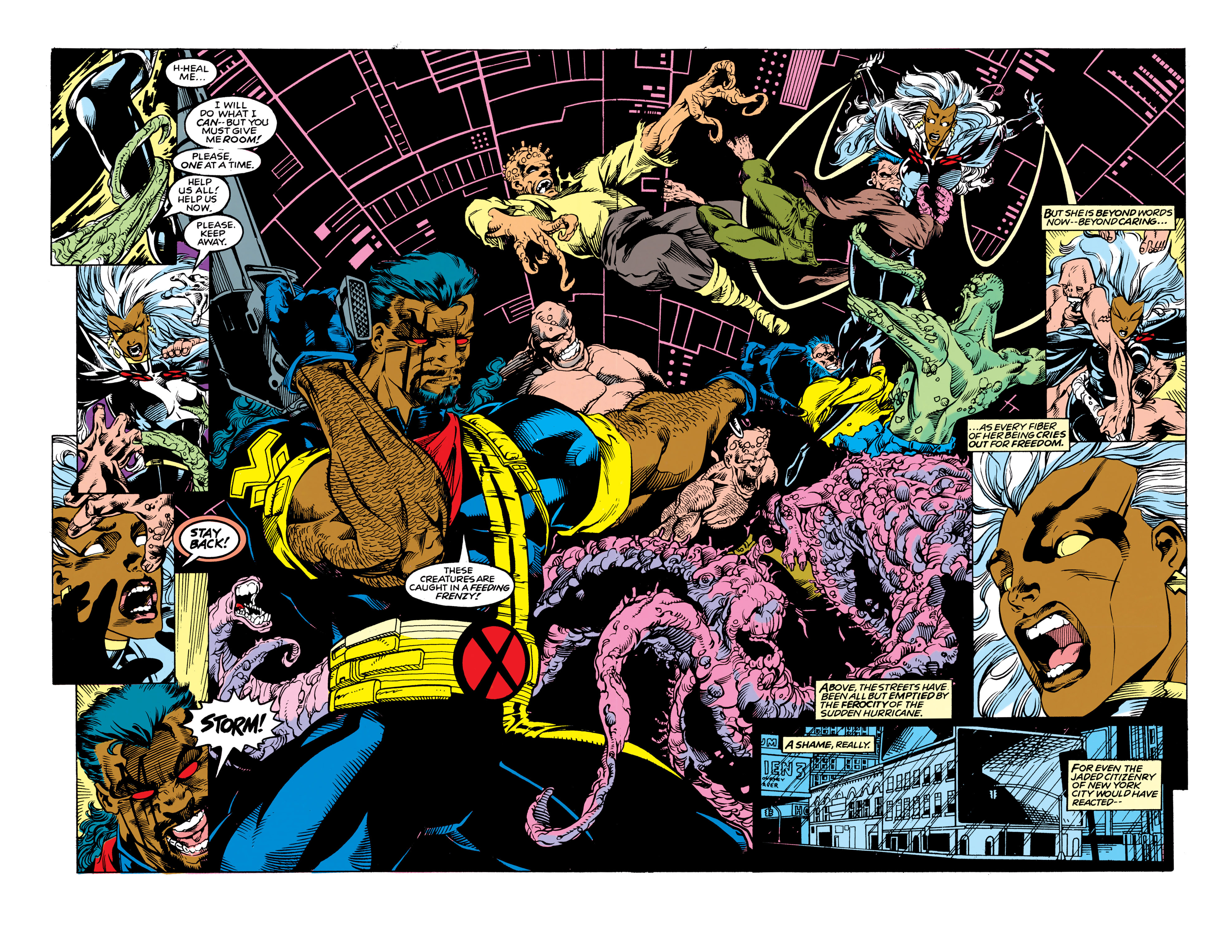 Read online Uncanny X-Men (1963) comic -  Issue #291 - 20