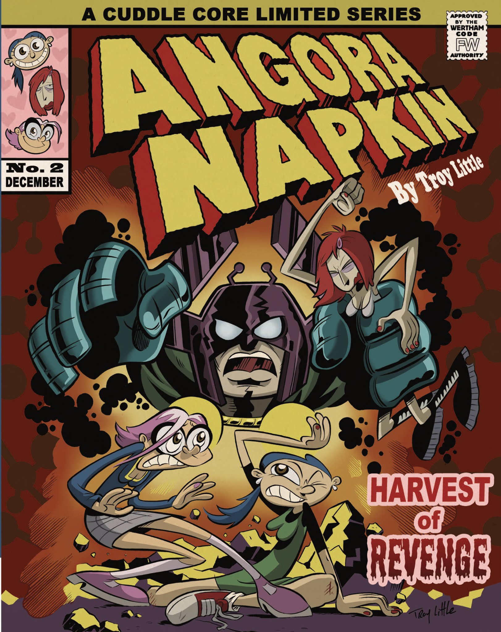 Read online Angora Napkin comic -  Issue # TPB 2 (Part 1) - 1