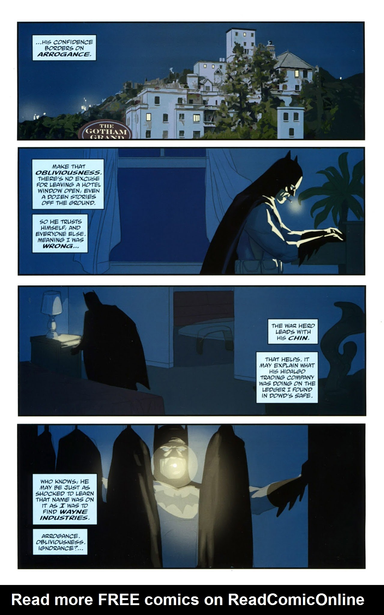 Read online Batman/Doc Savage Special comic -  Issue # Full - 24