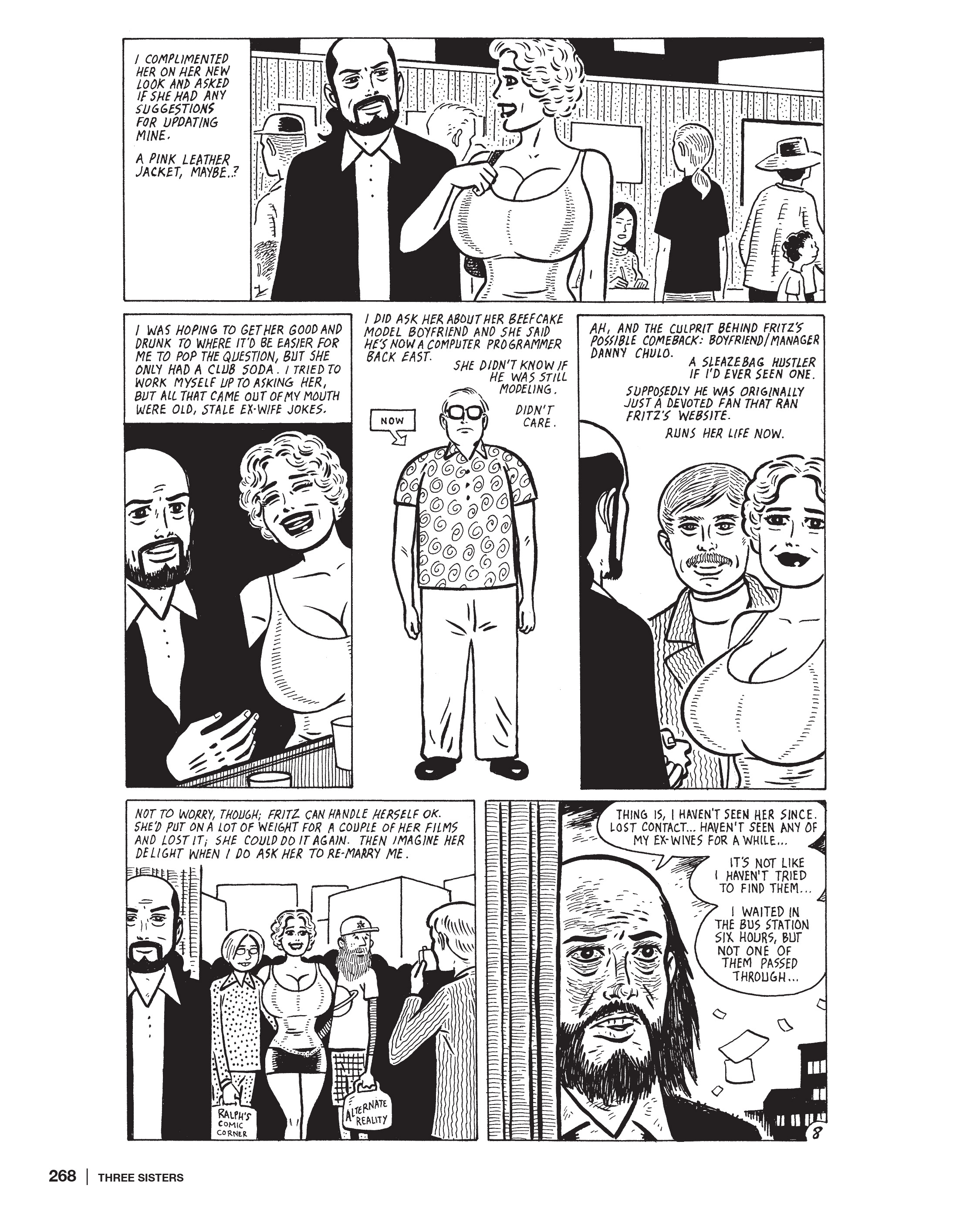 Read online Three Sisters: The Love and Rockets Library comic -  Issue # TPB (Part 3) - 68
