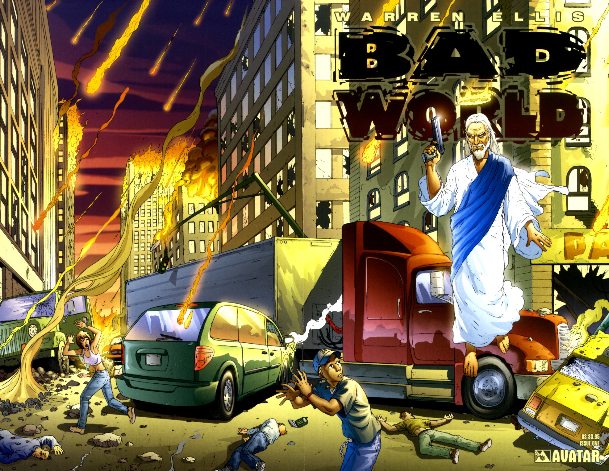 Read online Bad World comic -  Issue #1 - 1