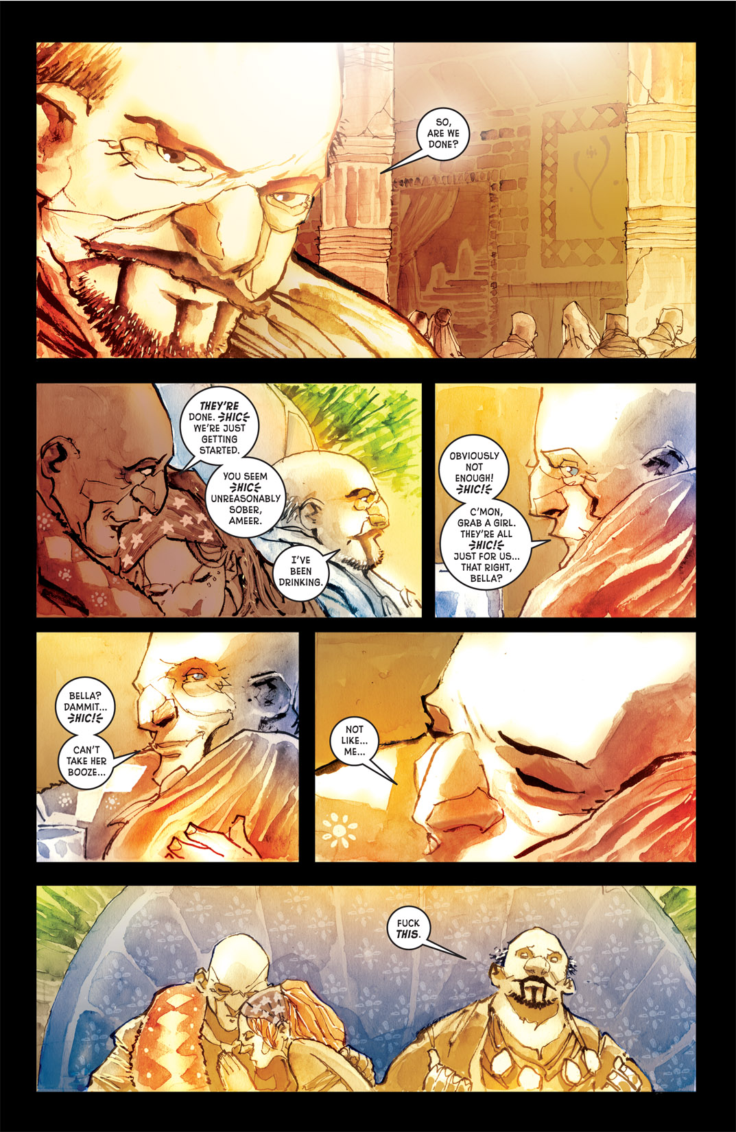 Read online Wasteland (2006) comic -  Issue #25 - 36