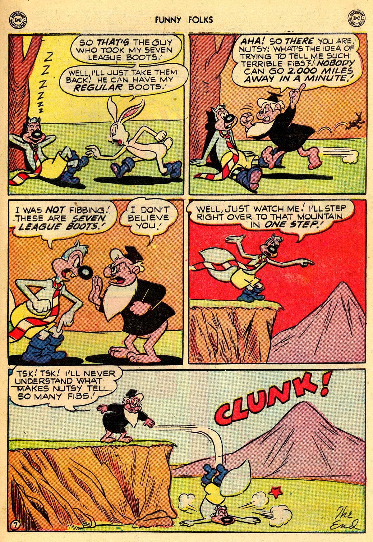 Read online Funny Folks comic -  Issue #26 - 47