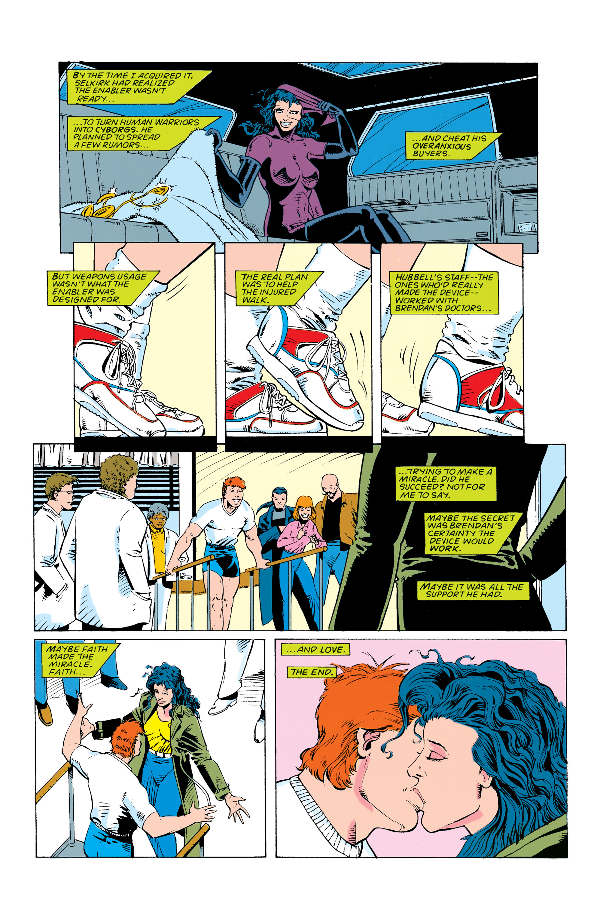 Read online Catwoman (1993) comic -  Issue # _TPB 1 (Part 4) - 24