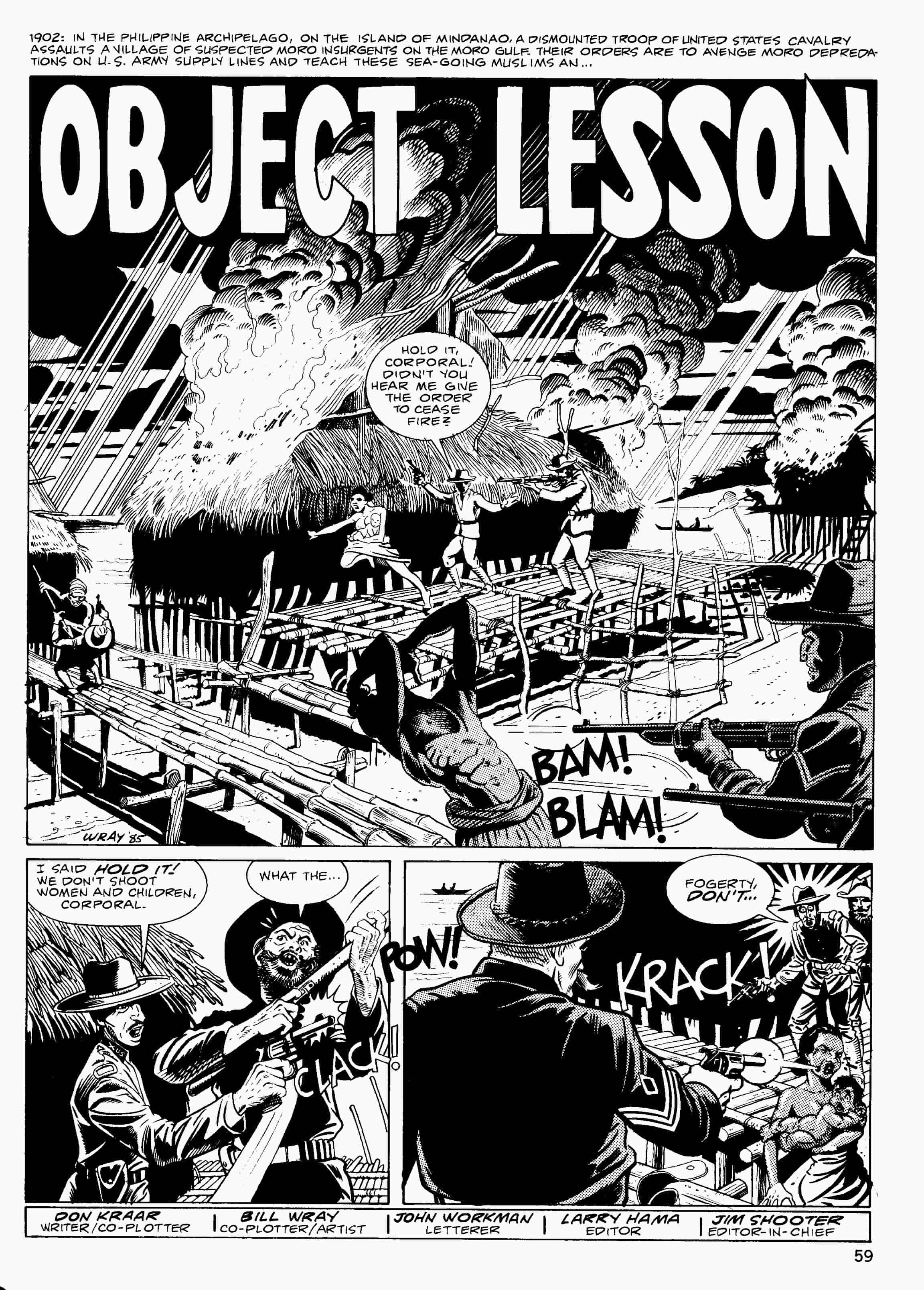 Read online Savage Tales (1985) comic -  Issue #4 - 59