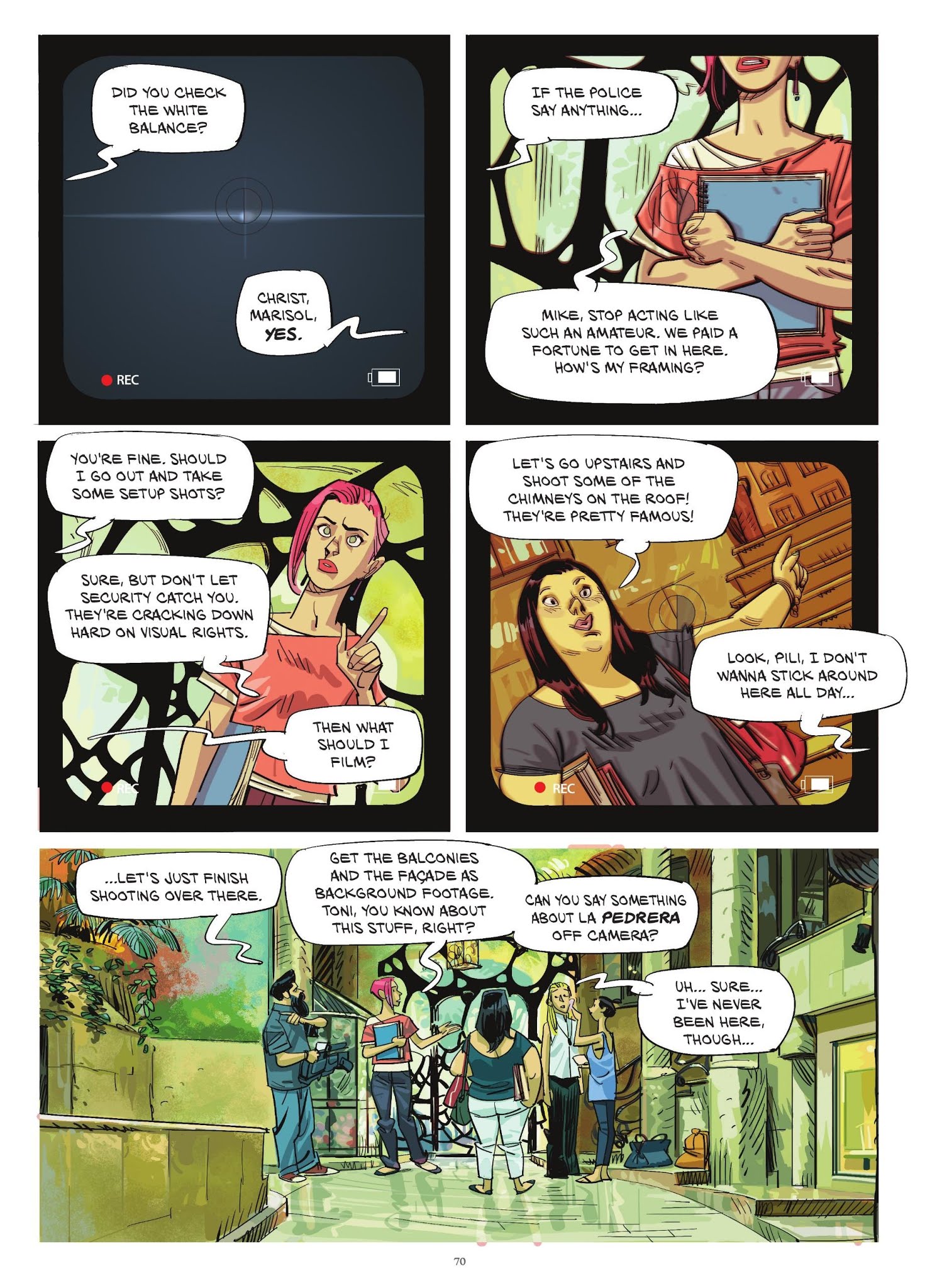 Read online The Ghost of Gaudi comic -  Issue # TPB - 70
