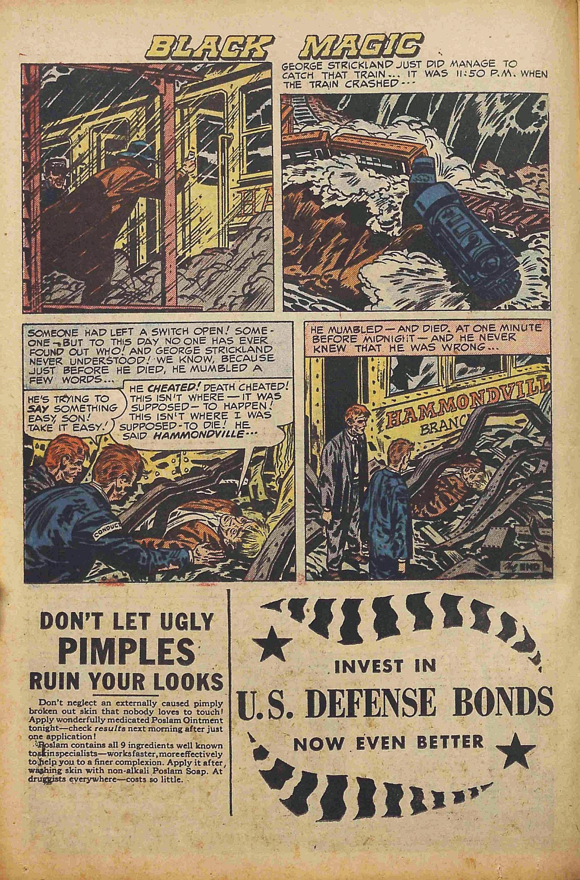 Read online Black Magic (1950) comic -  Issue #23 - 14