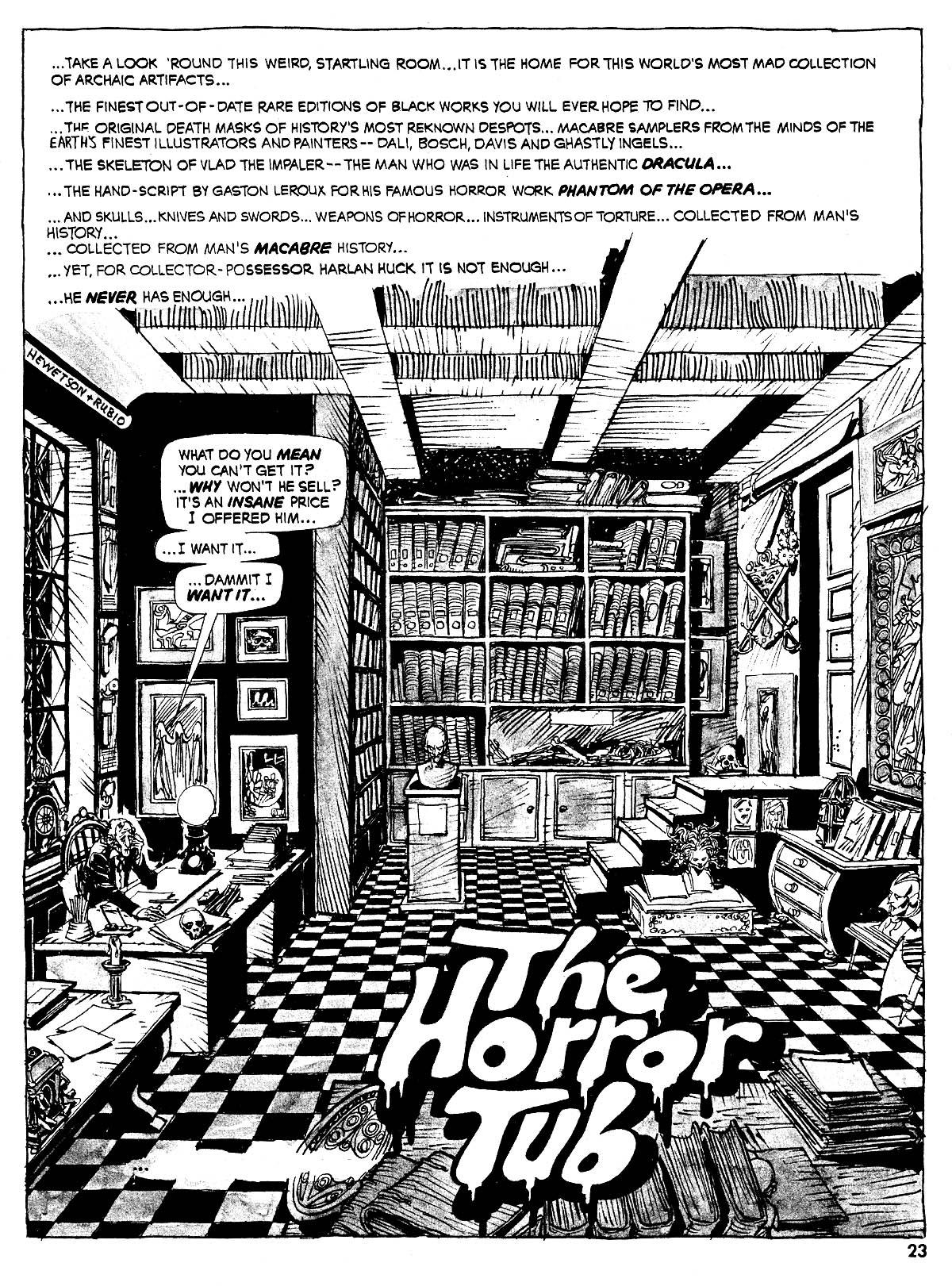 Read online Nightmare (1970) comic -  Issue #11 - 23