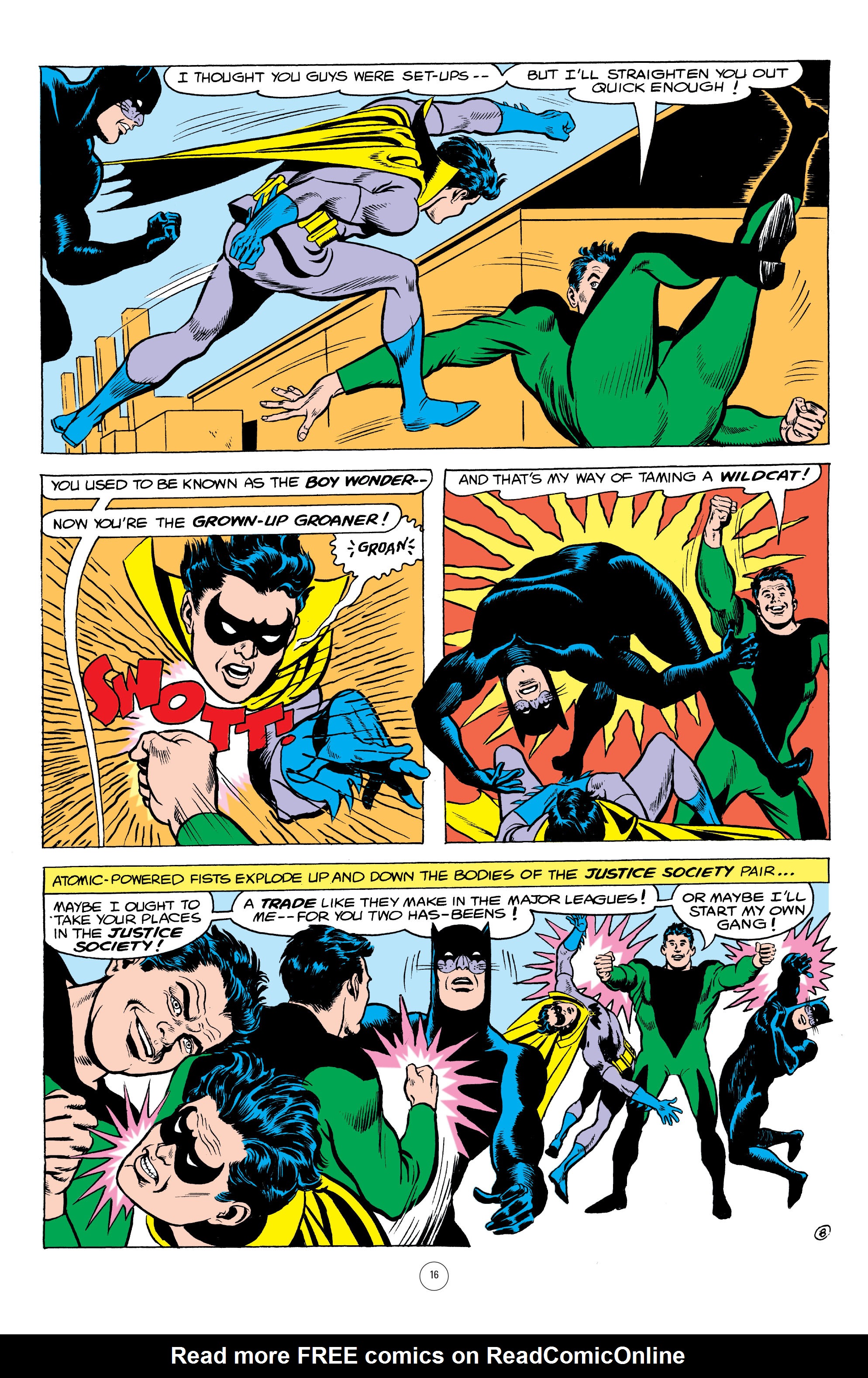 Read online Crisis on Multiple Earths comic -  Issue # TPB 2 - 16