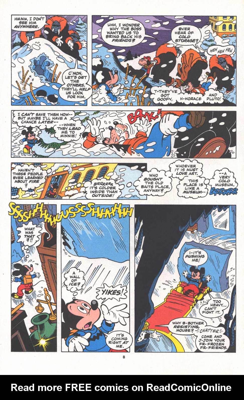 Read online Mickey Mouse Adventures comic -  Issue #12 - 12
