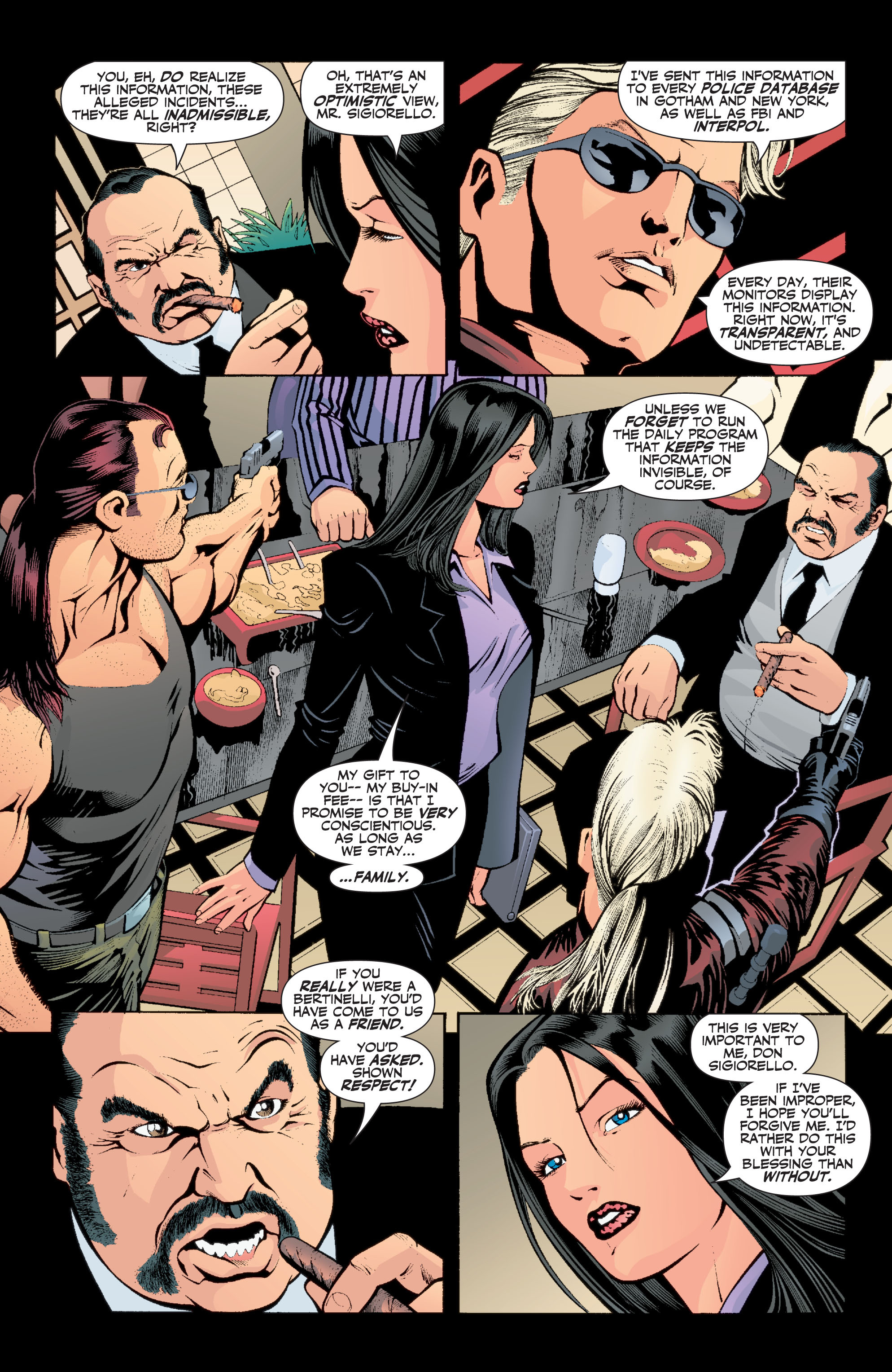 Read online Birds of Prey (1999) comic -  Issue #82 - 10