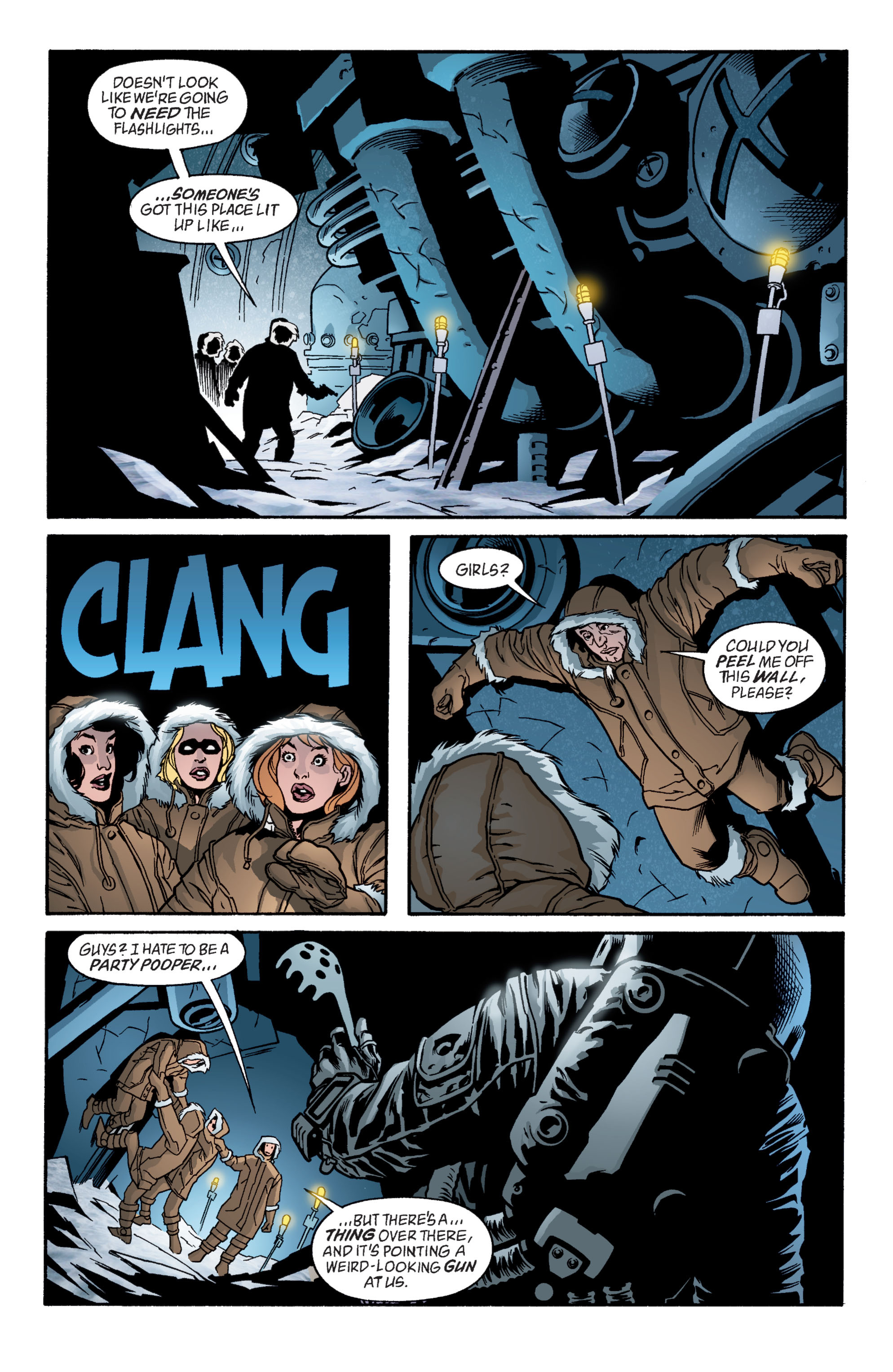 Read online Terra Obscura comic -  Issue #4 - 10